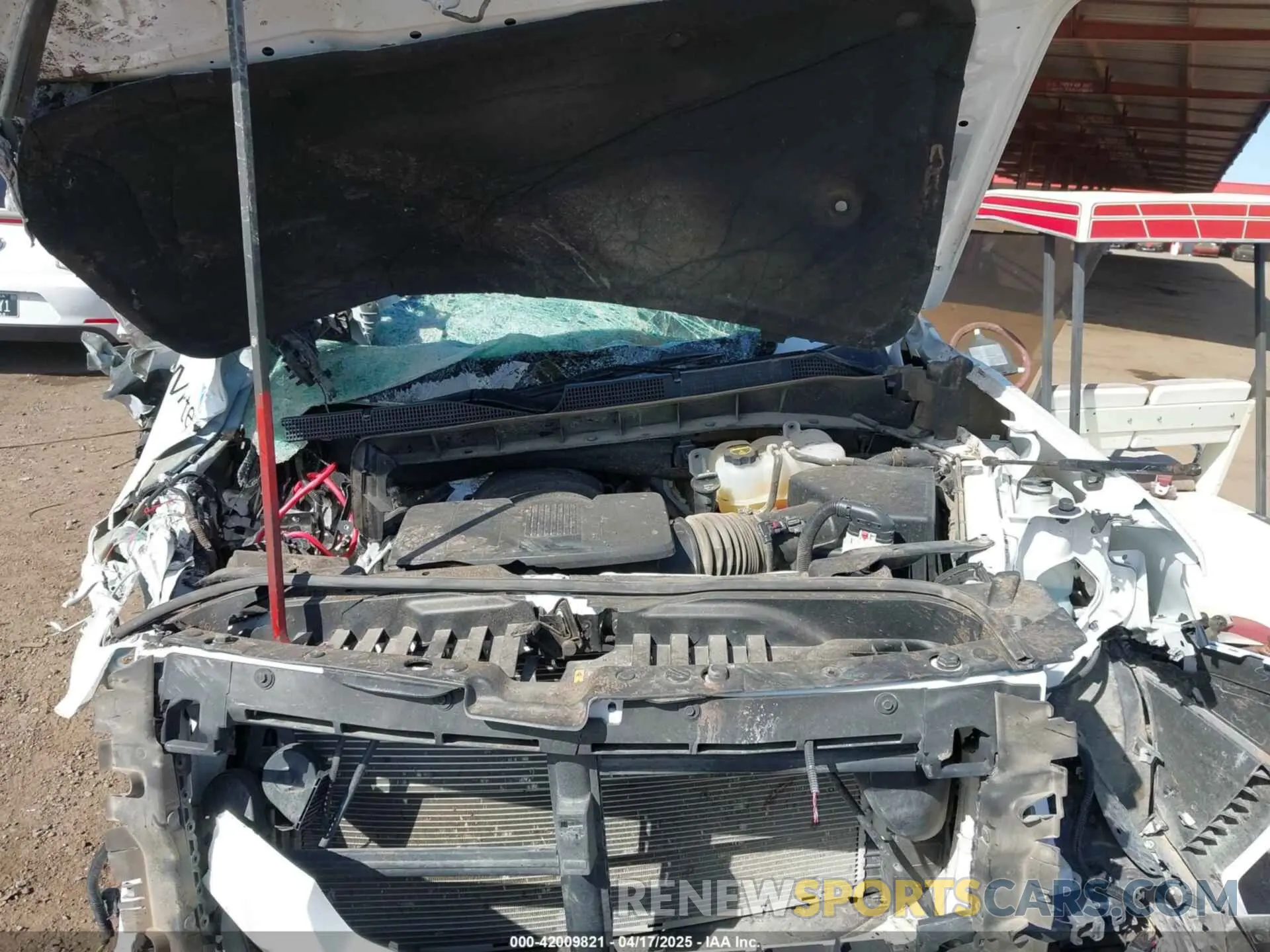 10 Photograph of a damaged car 1GCUDDED5RZ303647 CHEVROLET SILVERADO 1500 2024