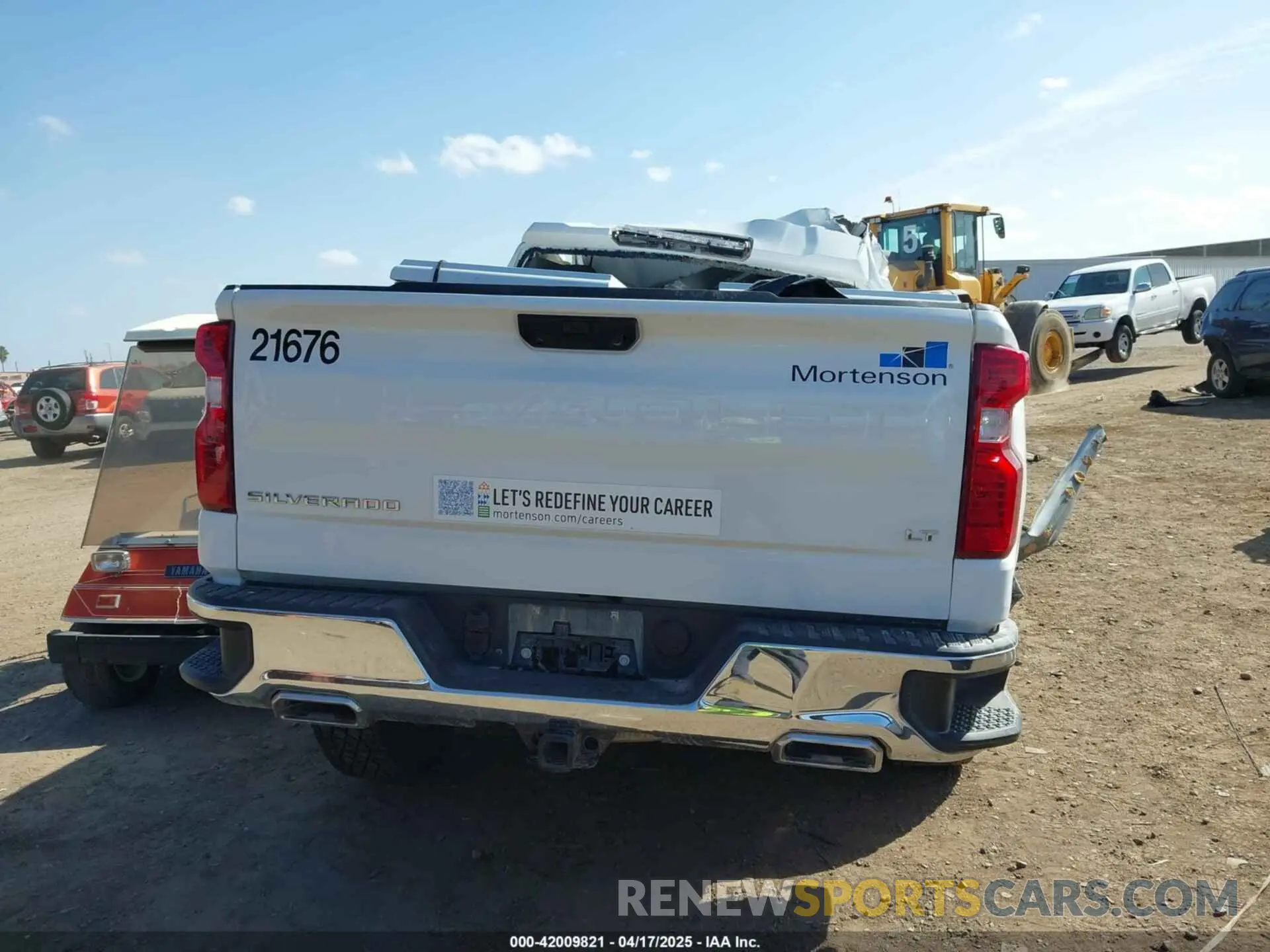 20 Photograph of a damaged car 1GCUDDED5RZ303647 CHEVROLET SILVERADO 1500 2024