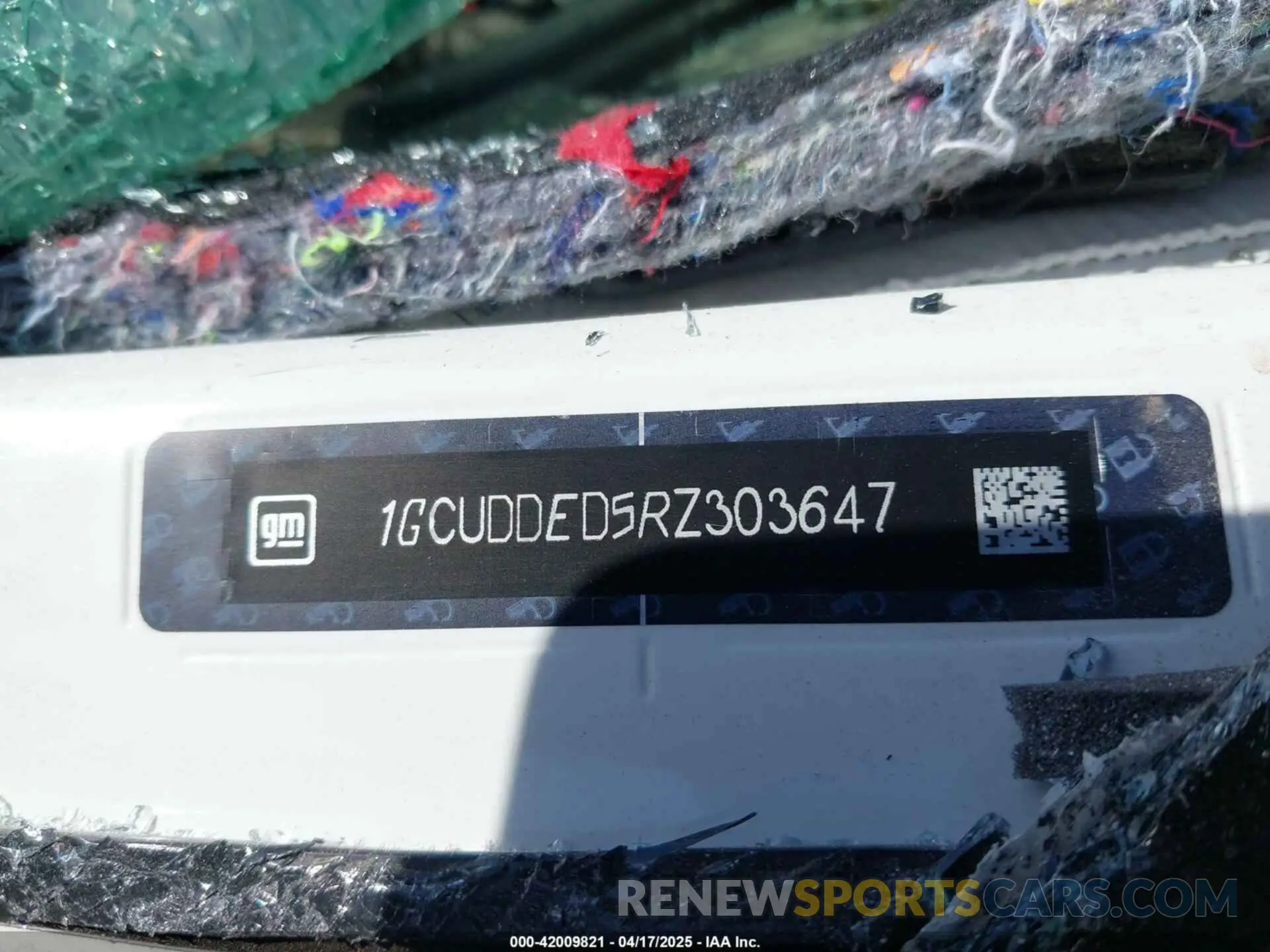 9 Photograph of a damaged car 1GCUDDED5RZ303647 CHEVROLET SILVERADO 1500 2024