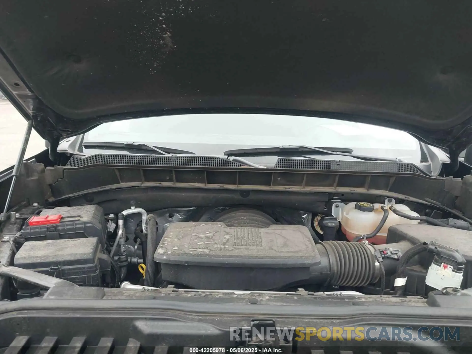 10 Photograph of a damaged car 1GCUDDED7RZ175394 CHEVROLET SILVERADO 1500 2024