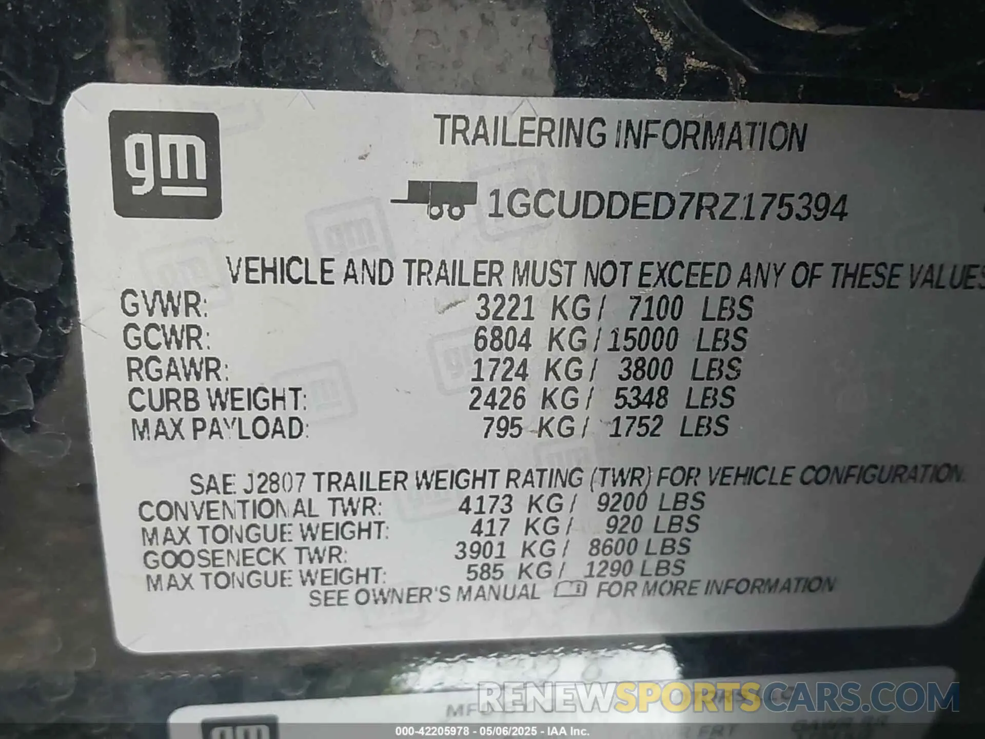 9 Photograph of a damaged car 1GCUDDED7RZ175394 CHEVROLET SILVERADO 1500 2024