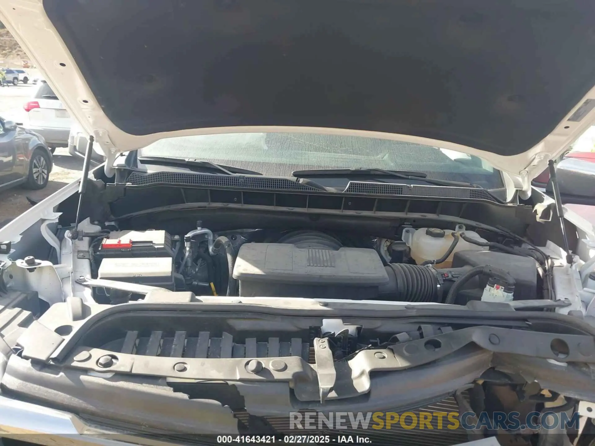 10 Photograph of a damaged car 1GCUDDED8RZ138712 CHEVROLET SILVERADO 1500 2024