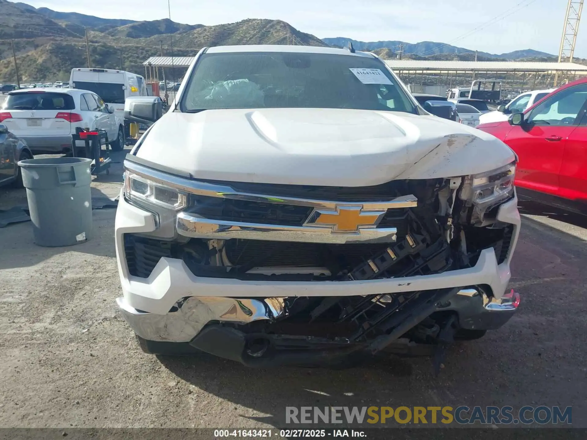 12 Photograph of a damaged car 1GCUDDED8RZ138712 CHEVROLET SILVERADO 1500 2024