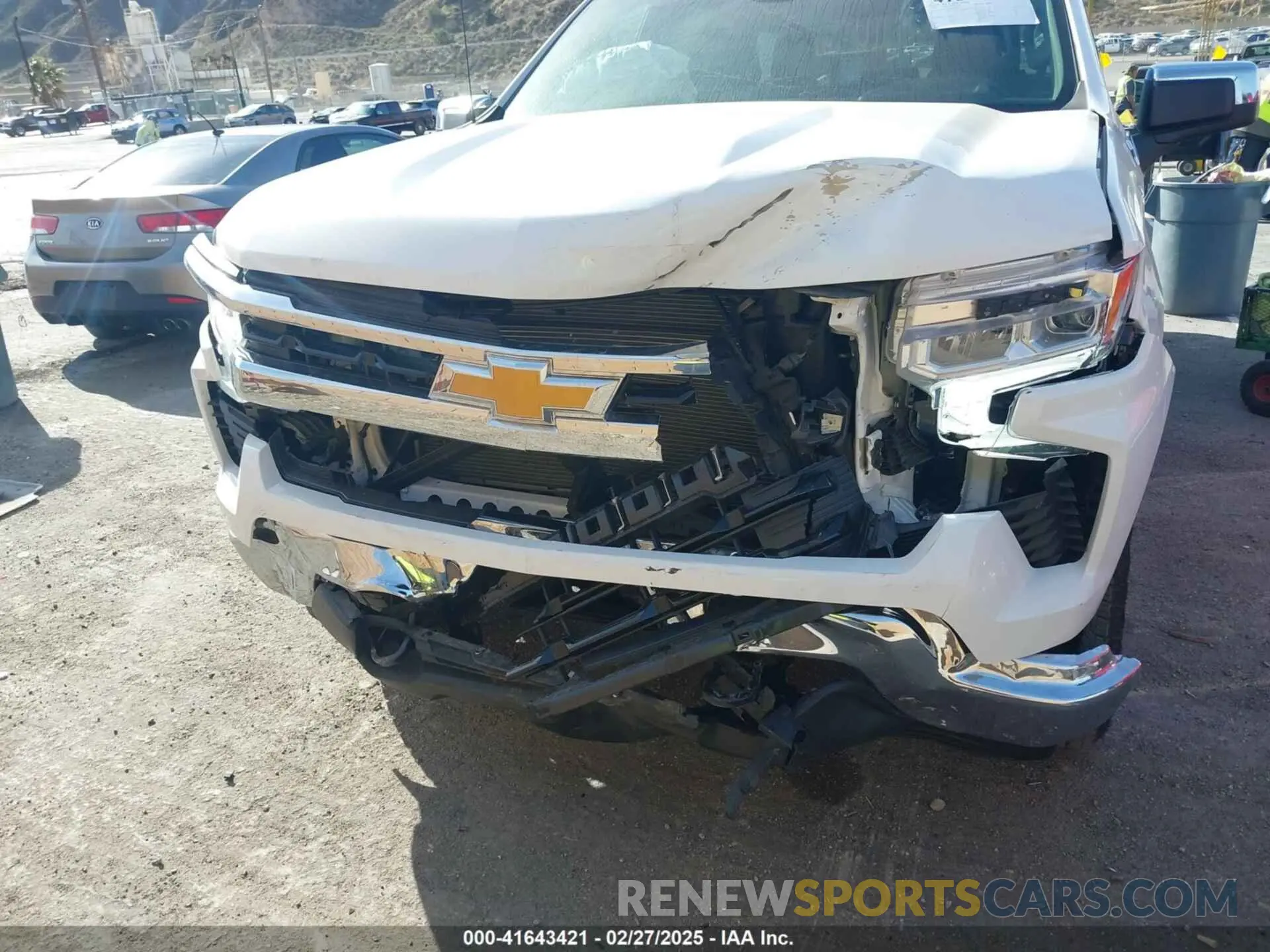 6 Photograph of a damaged car 1GCUDDED8RZ138712 CHEVROLET SILVERADO 1500 2024