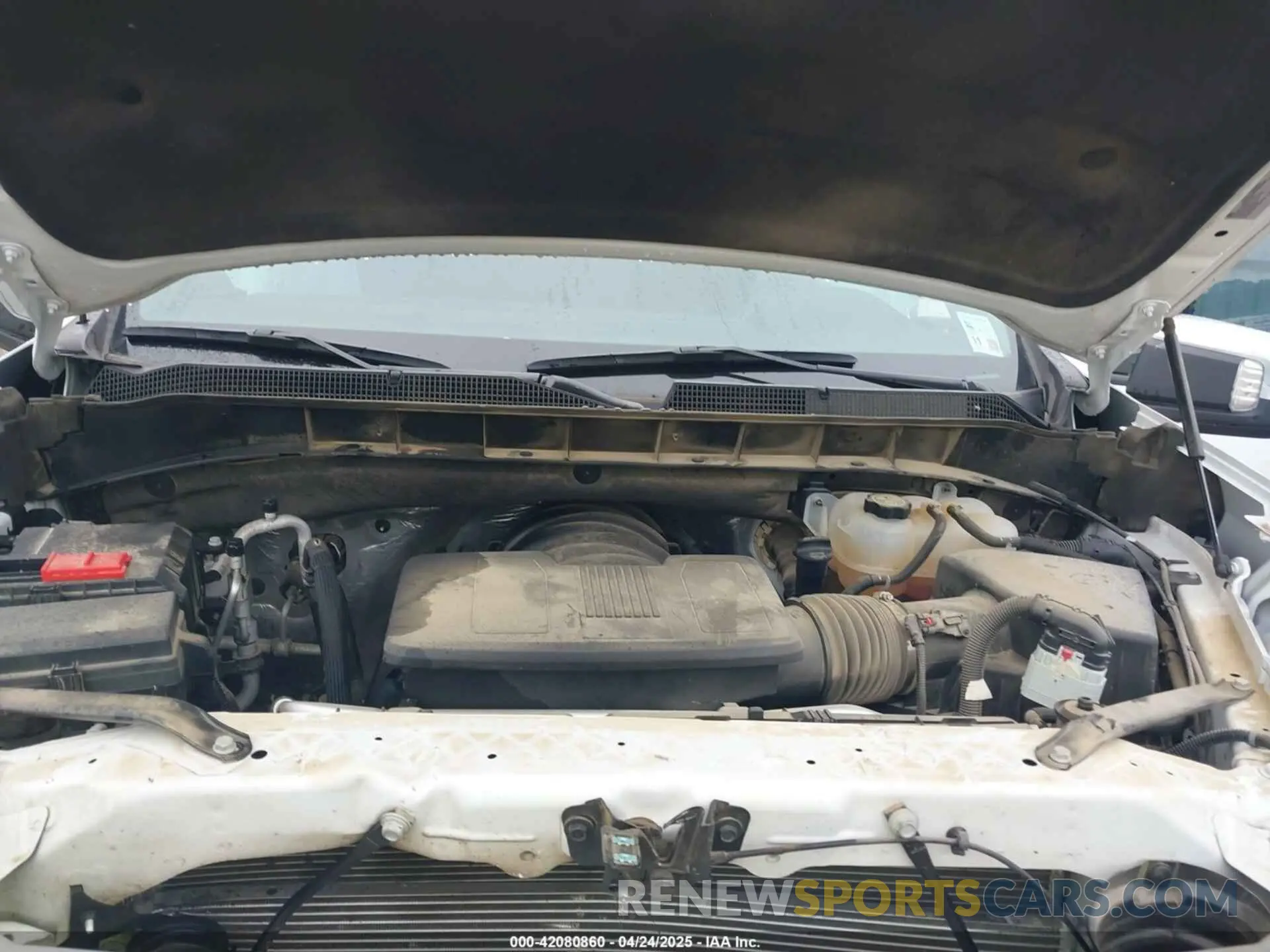 10 Photograph of a damaged car 1GCUDDEDXRZ166639 CHEVROLET SILVERADO 1500 2024