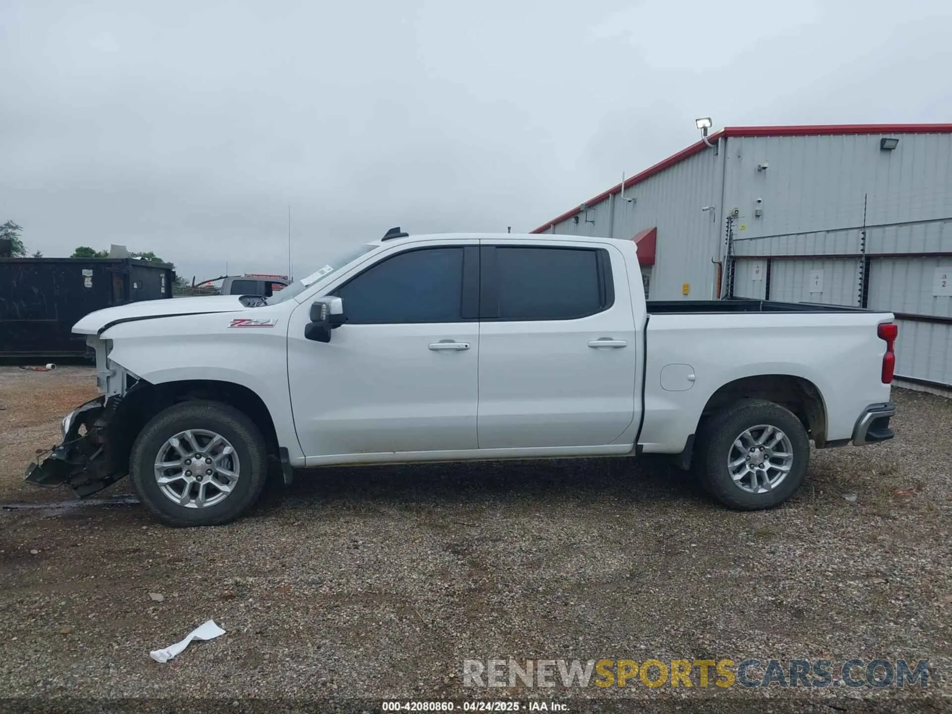 15 Photograph of a damaged car 1GCUDDEDXRZ166639 CHEVROLET SILVERADO 1500 2024