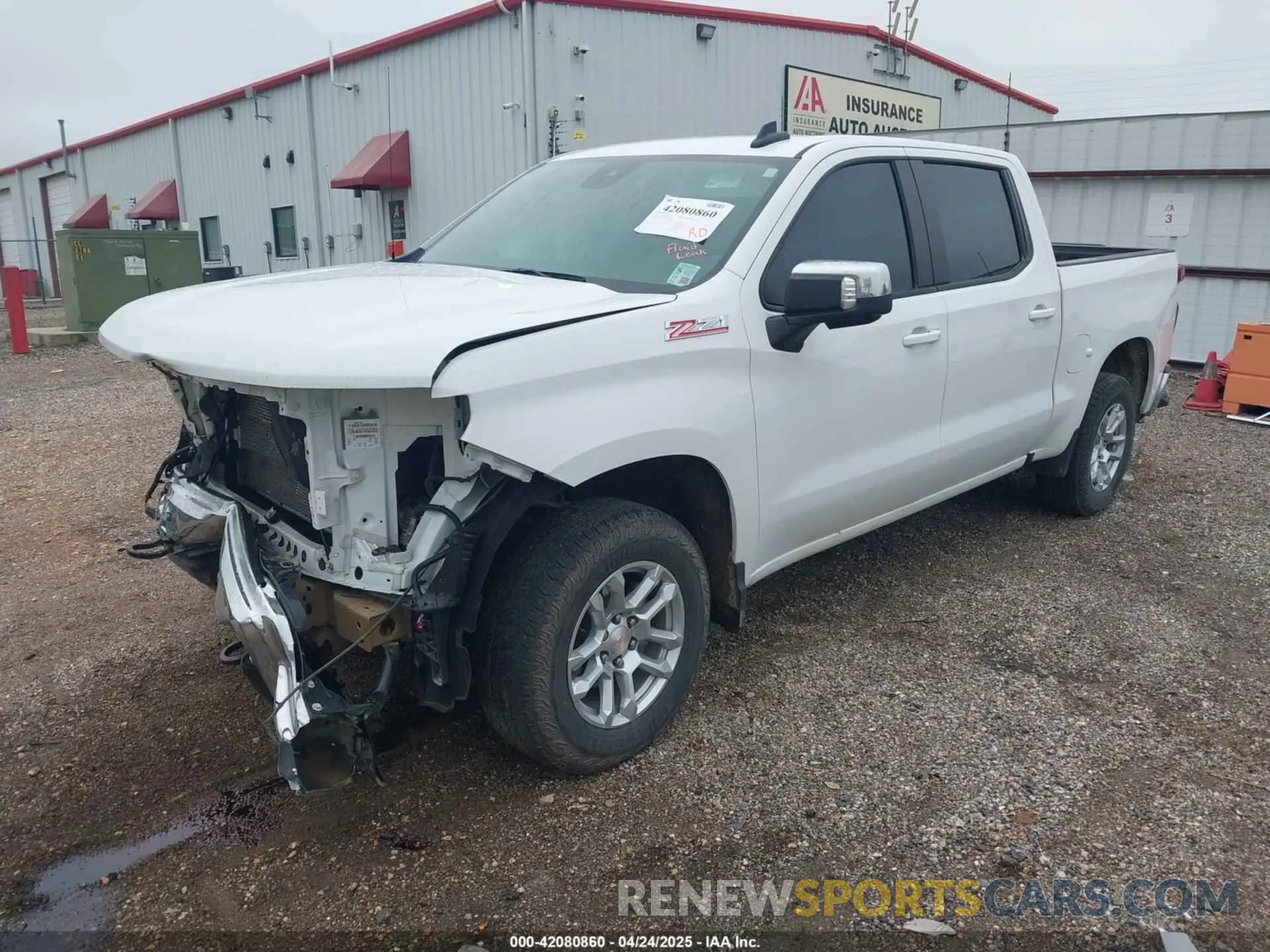 2 Photograph of a damaged car 1GCUDDEDXRZ166639 CHEVROLET SILVERADO 1500 2024