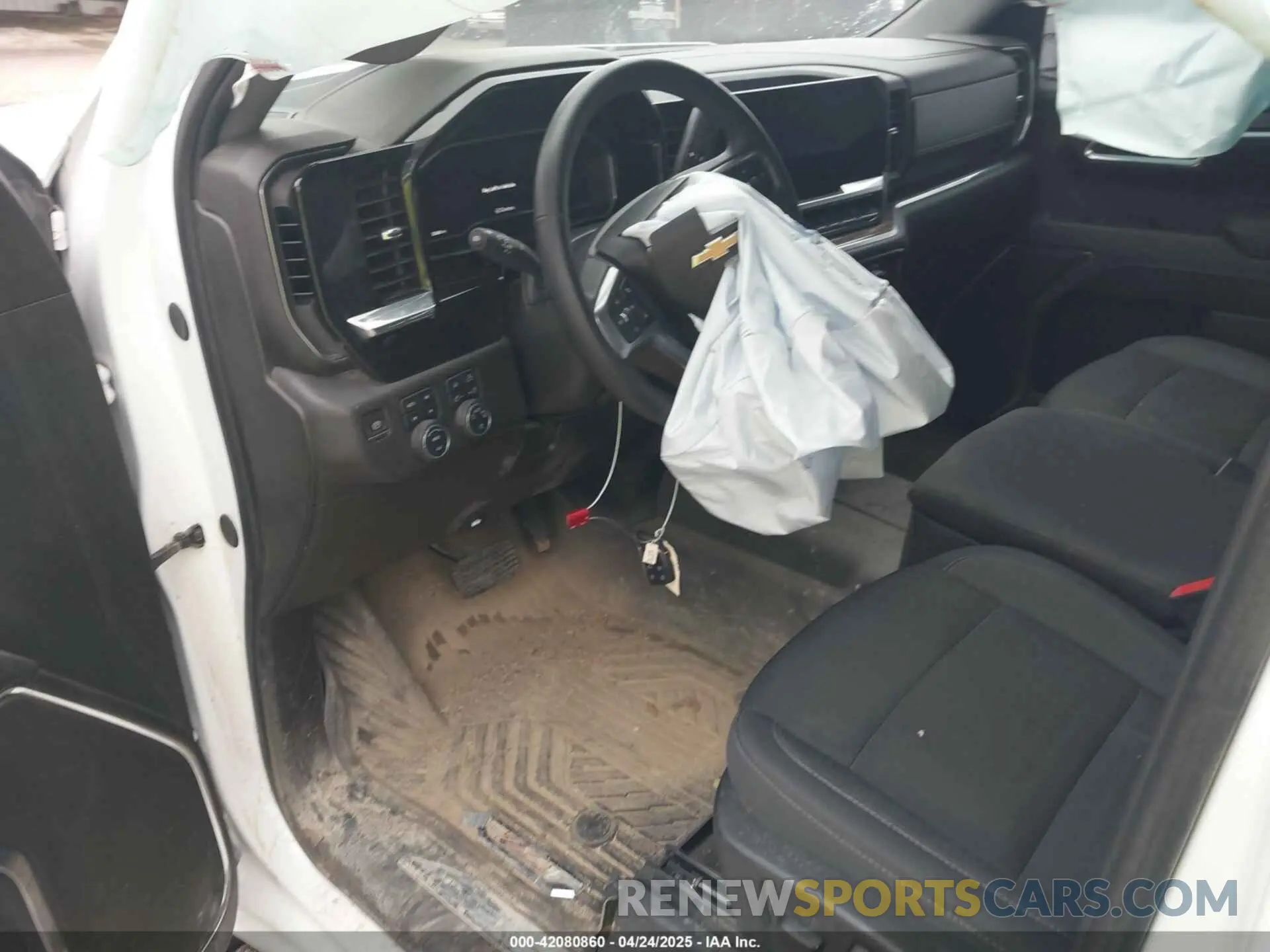 20 Photograph of a damaged car 1GCUDDEDXRZ166639 CHEVROLET SILVERADO 1500 2024