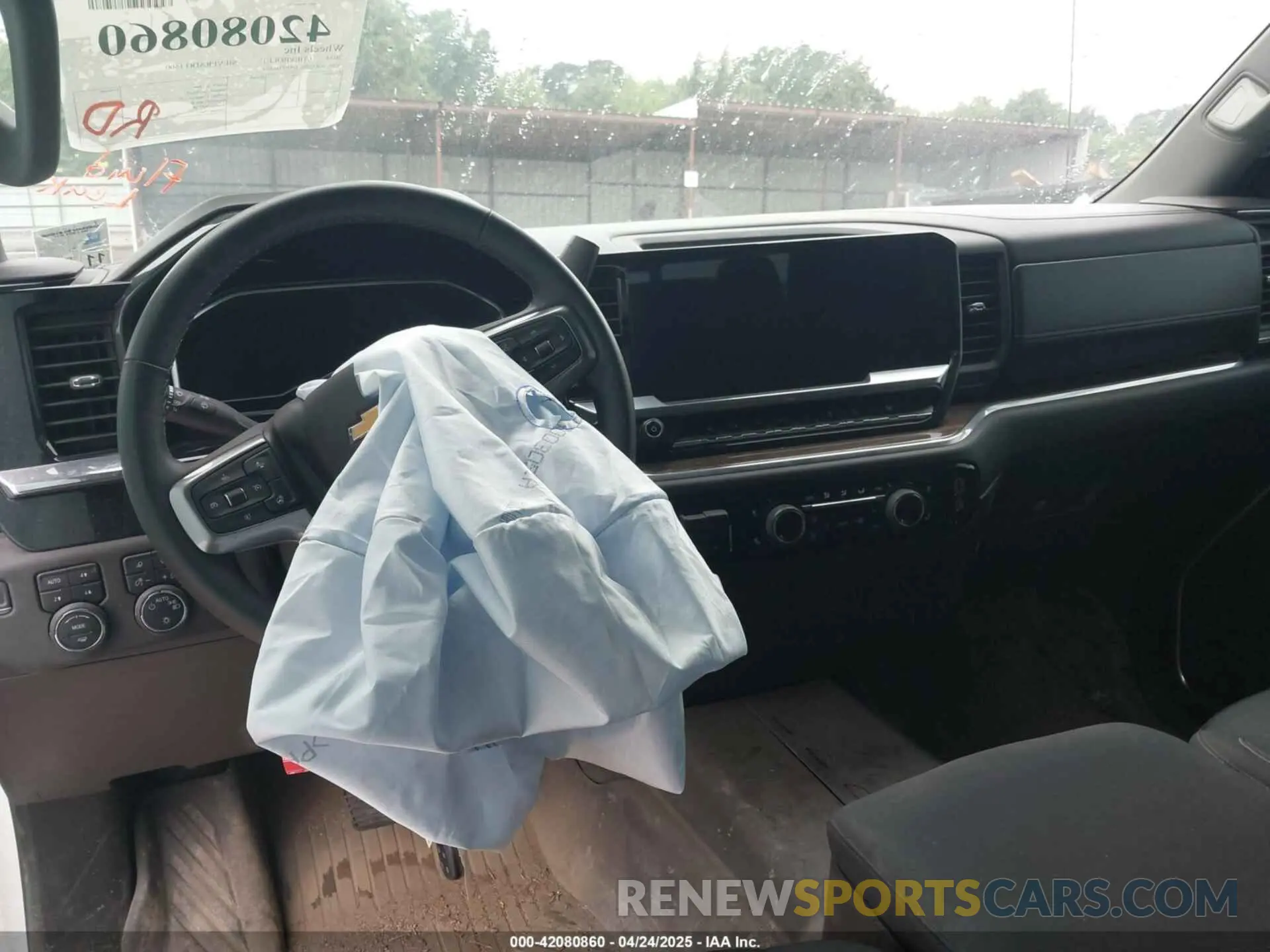 22 Photograph of a damaged car 1GCUDDEDXRZ166639 CHEVROLET SILVERADO 1500 2024