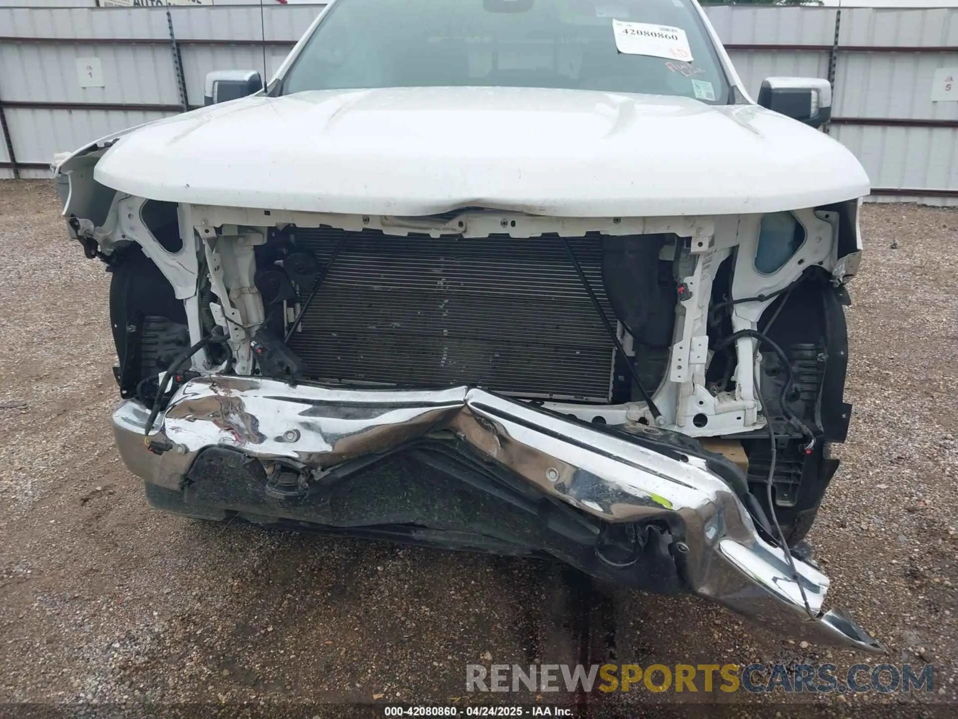 6 Photograph of a damaged car 1GCUDDEDXRZ166639 CHEVROLET SILVERADO 1500 2024