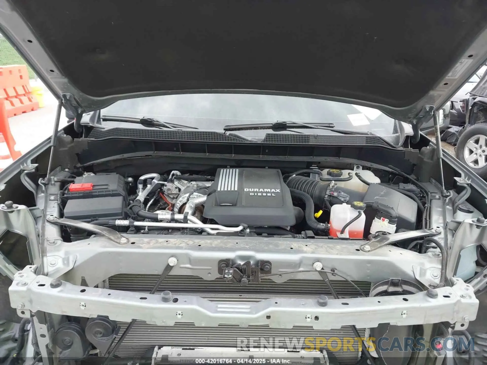 10 Photograph of a damaged car 1GCUDEE80RZ255354 CHEVROLET SILVERADO 1500 2024