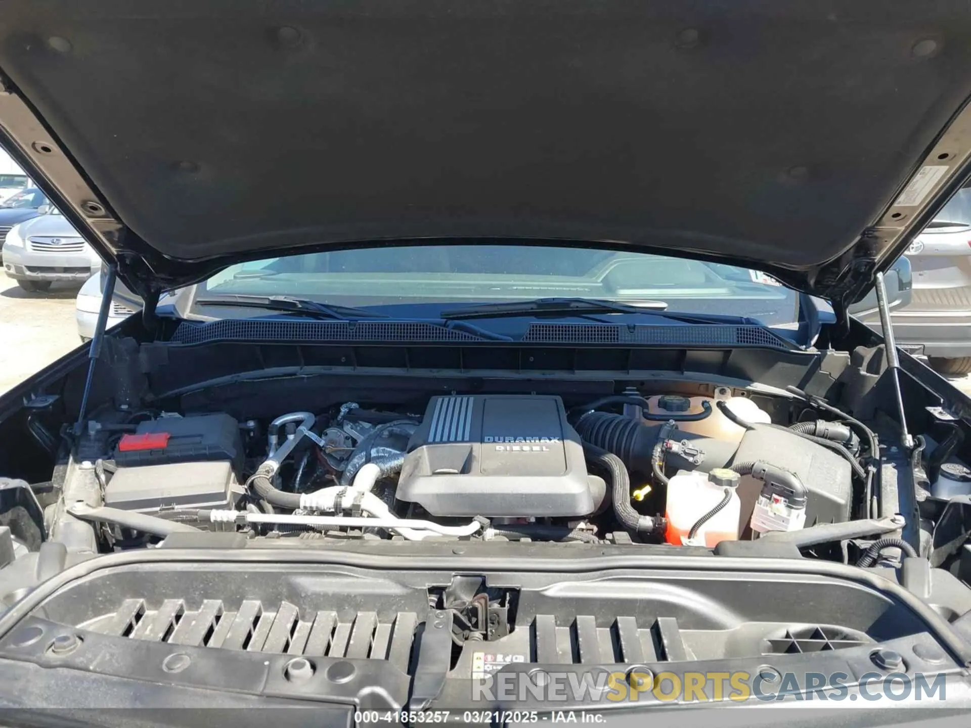 10 Photograph of a damaged car 1GCUDEE82RZ343368 CHEVROLET SILVERADO 1500 2024