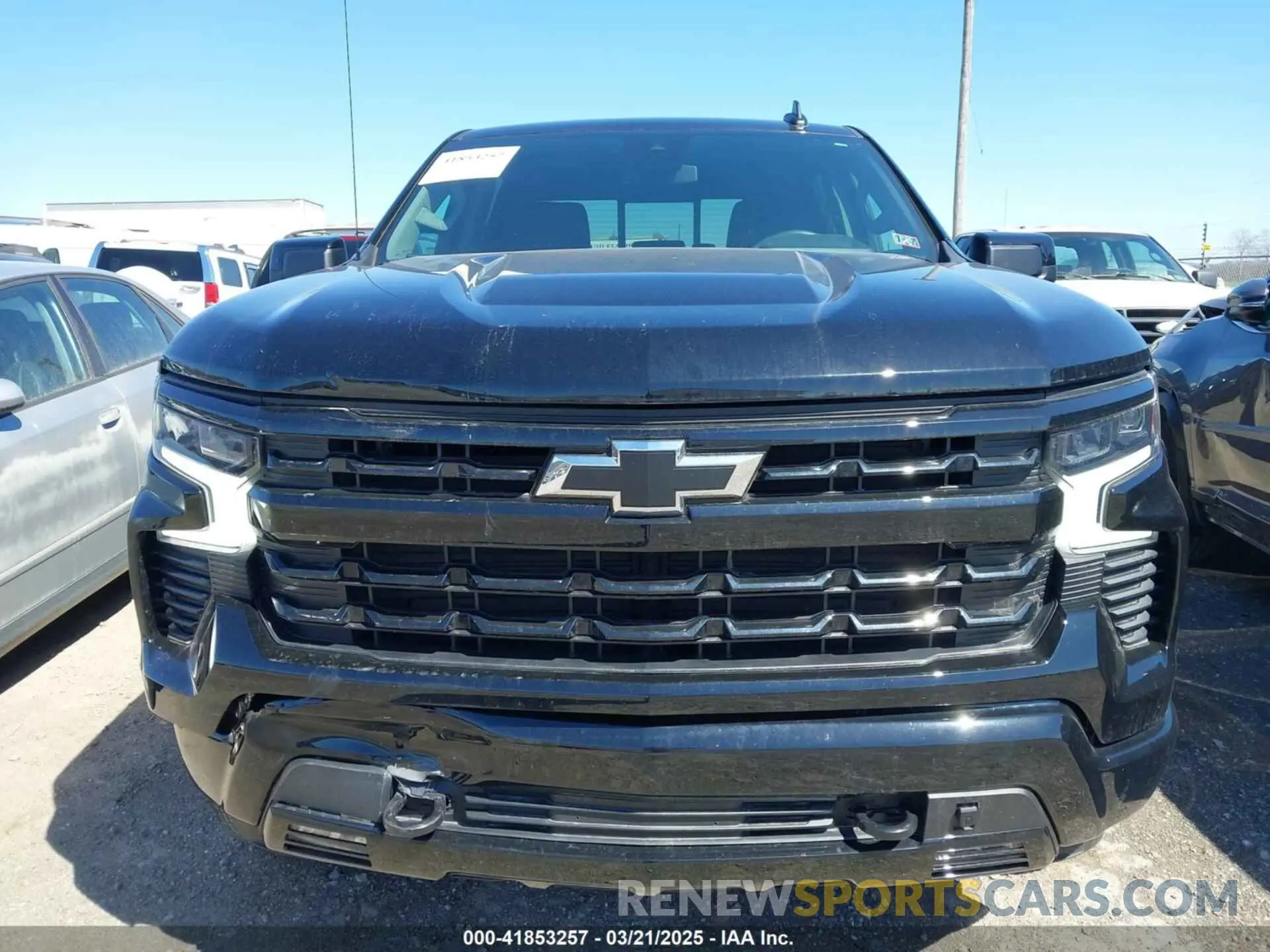 12 Photograph of a damaged car 1GCUDEE82RZ343368 CHEVROLET SILVERADO 1500 2024