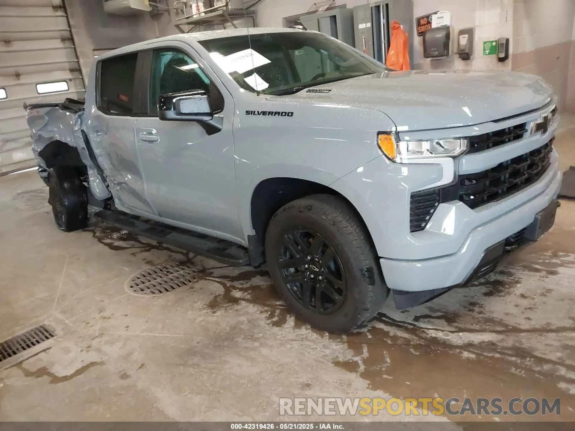 1 Photograph of a damaged car 1GCUDEE86RZ406472 CHEVROLET SILVERADO 1500 2024