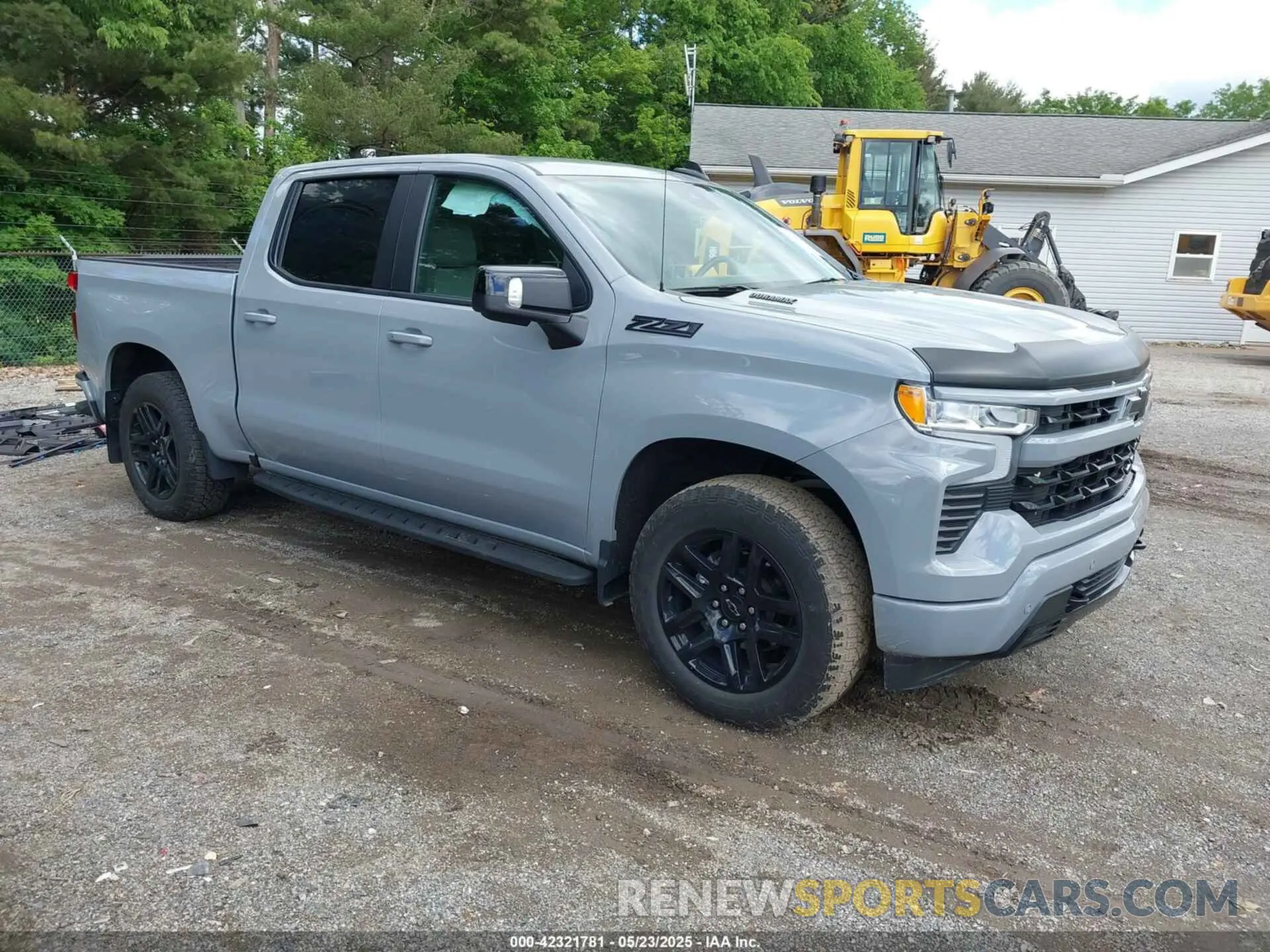 1 Photograph of a damaged car 1GCUDEE87RZ193564 CHEVROLET SILVERADO 1500 2024