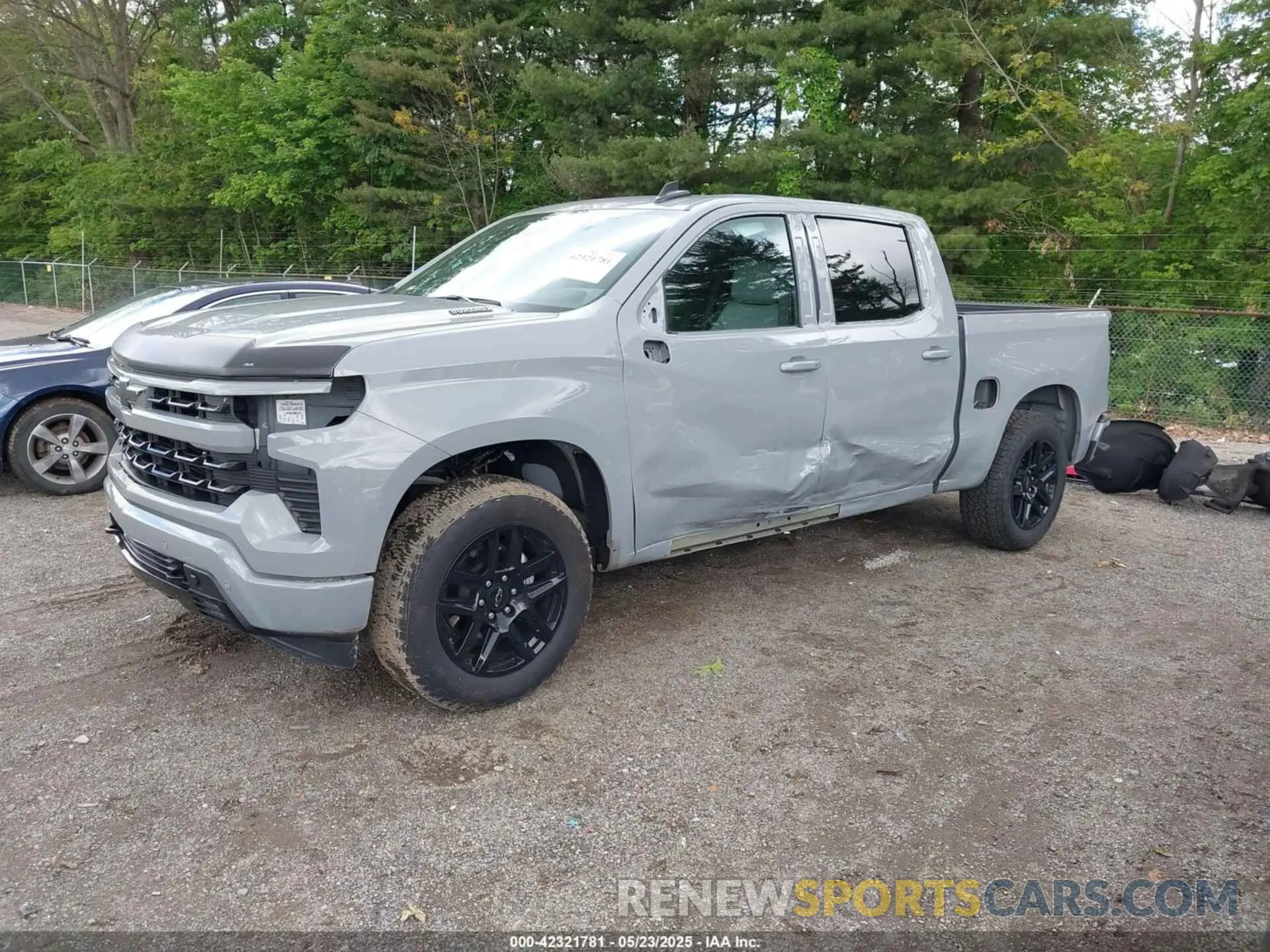 2 Photograph of a damaged car 1GCUDEE87RZ193564 CHEVROLET SILVERADO 1500 2024