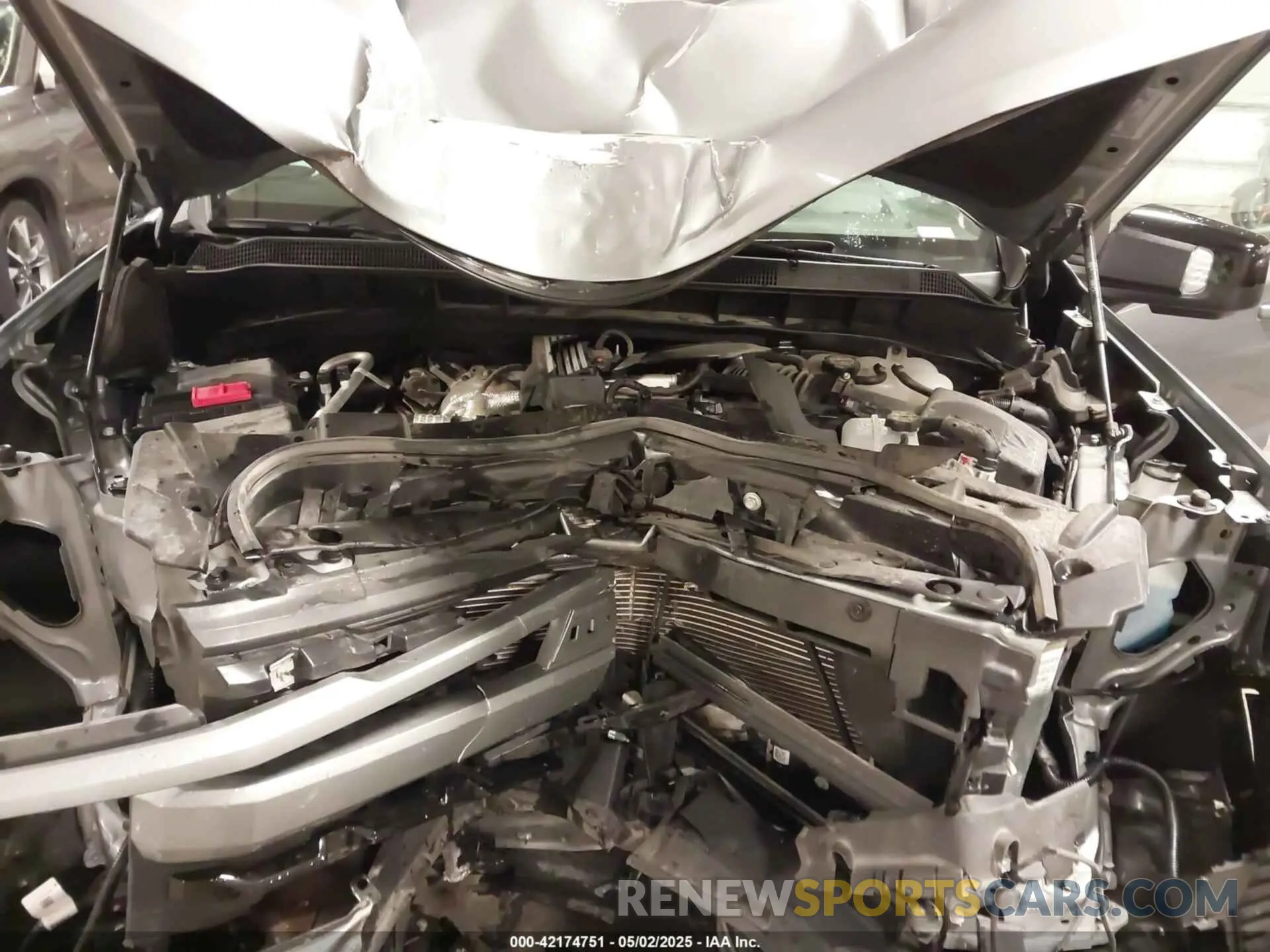 10 Photograph of a damaged car 1GCUDEE88RZ262021 CHEVROLET SILVERADO 1500 2024