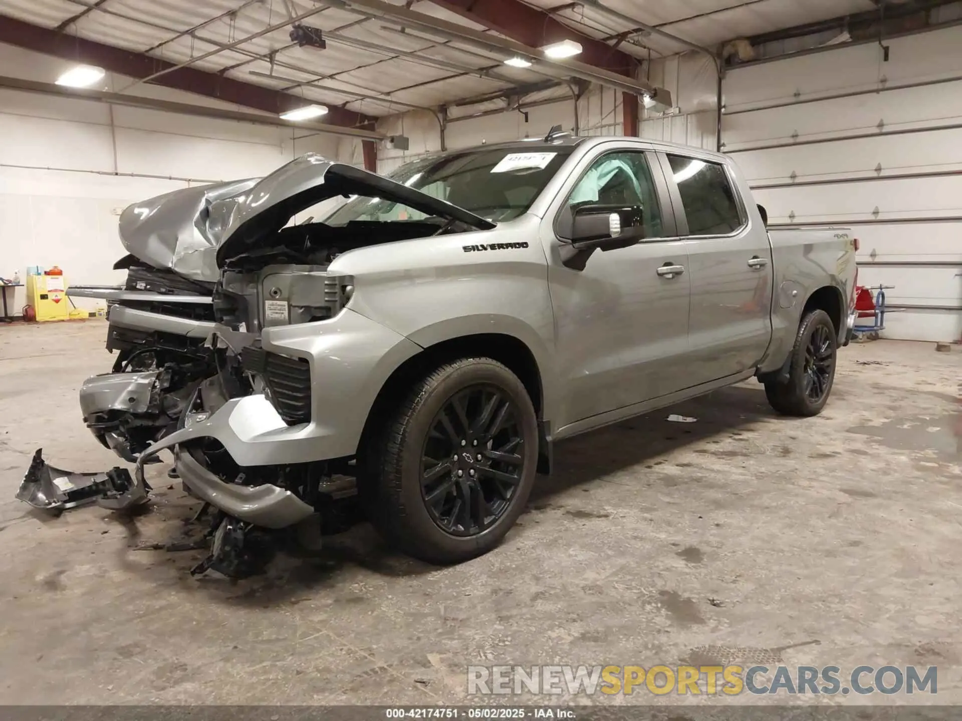 2 Photograph of a damaged car 1GCUDEE88RZ262021 CHEVROLET SILVERADO 1500 2024