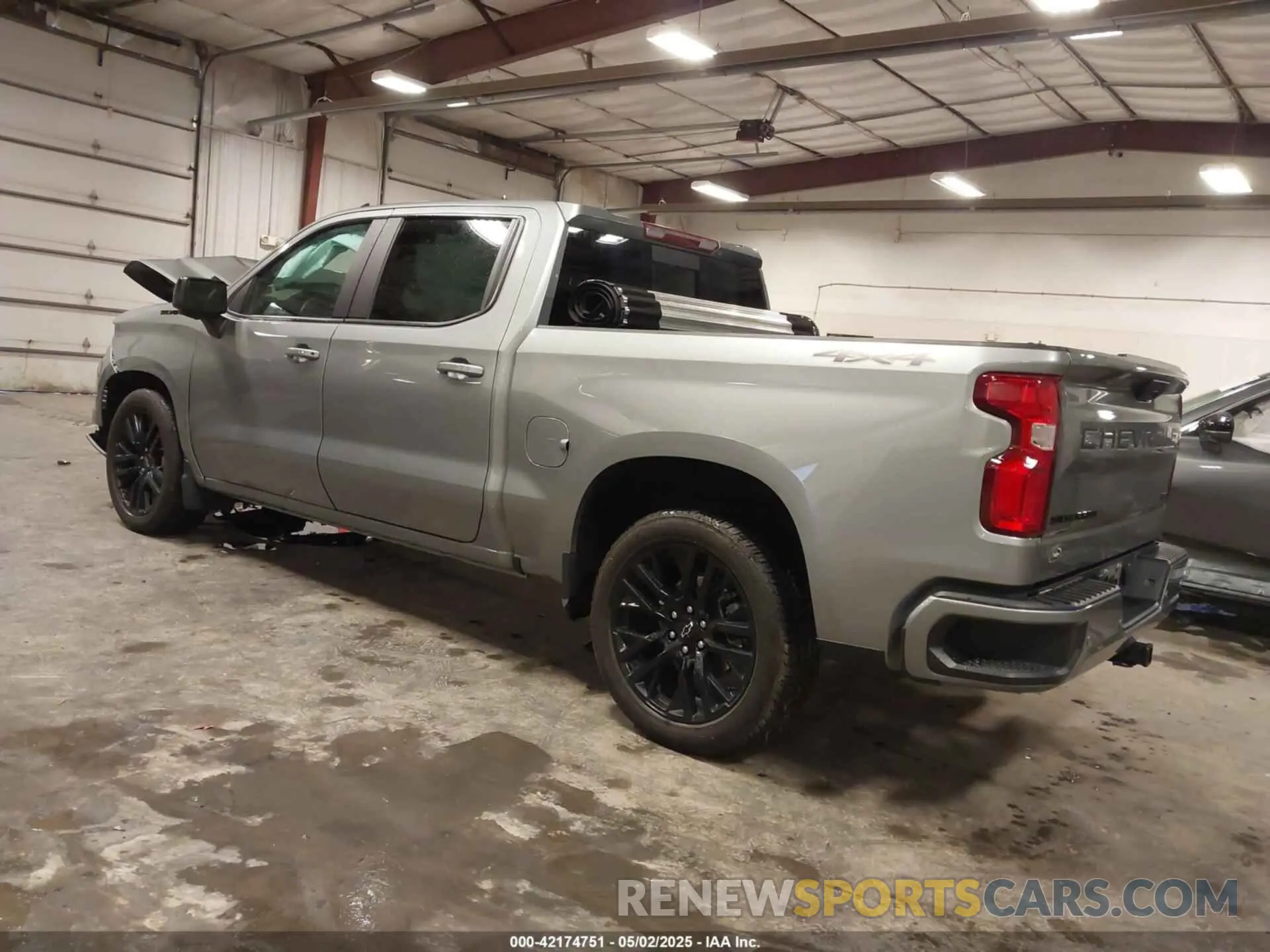 3 Photograph of a damaged car 1GCUDEE88RZ262021 CHEVROLET SILVERADO 1500 2024