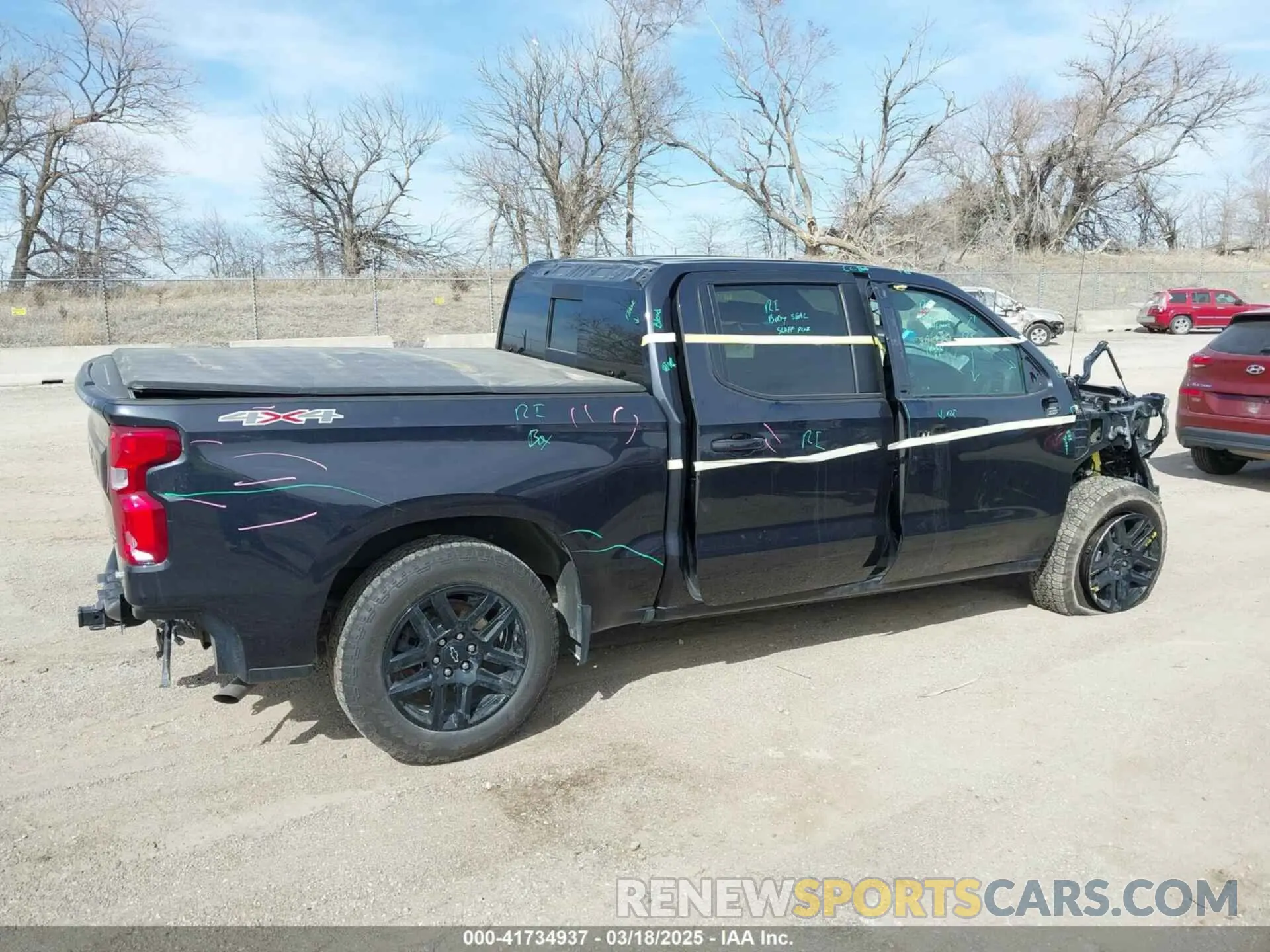 13 Photograph of a damaged car 1GCUDEED2RZ103749 CHEVROLET SILVERADO 1500 2024
