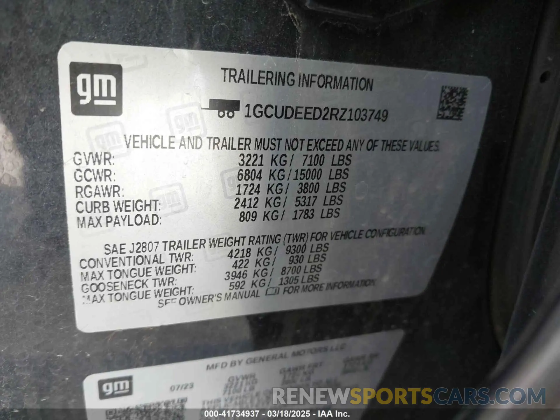 9 Photograph of a damaged car 1GCUDEED2RZ103749 CHEVROLET SILVERADO 1500 2024