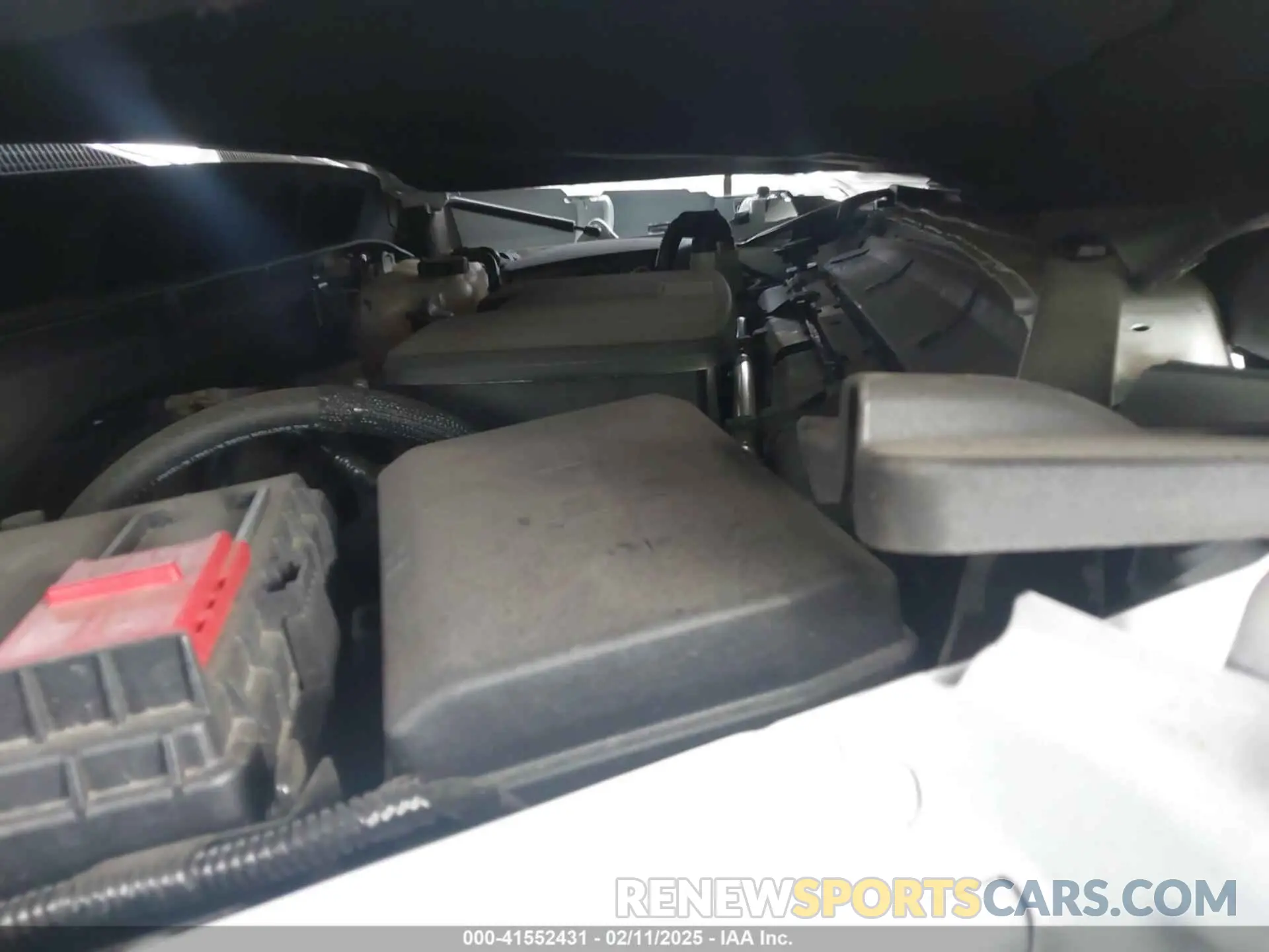 10 Photograph of a damaged car 1GCUDEED2RZ105033 CHEVROLET SILVERADO 1500 2024