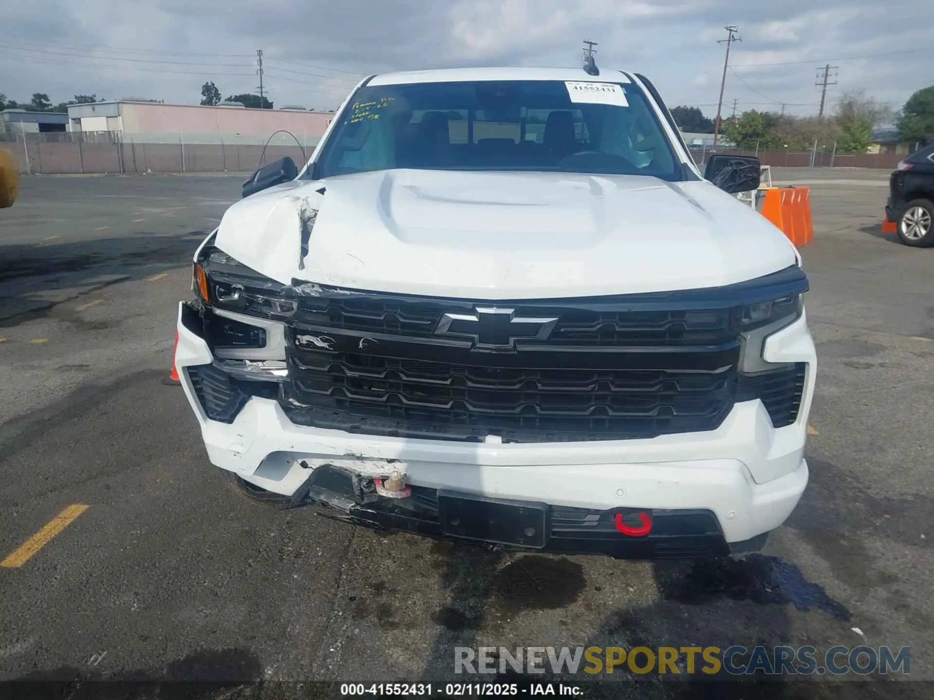 12 Photograph of a damaged car 1GCUDEED2RZ105033 CHEVROLET SILVERADO 1500 2024
