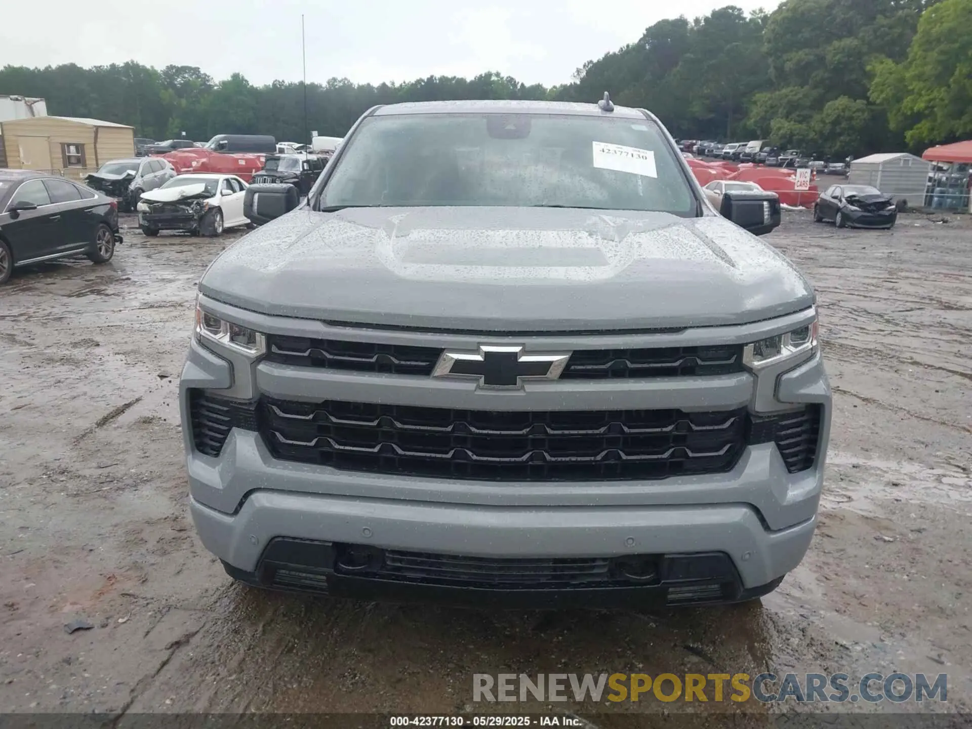 12 Photograph of a damaged car 1GCUDEED3RZ370320 CHEVROLET SILVERADO 1500 2024