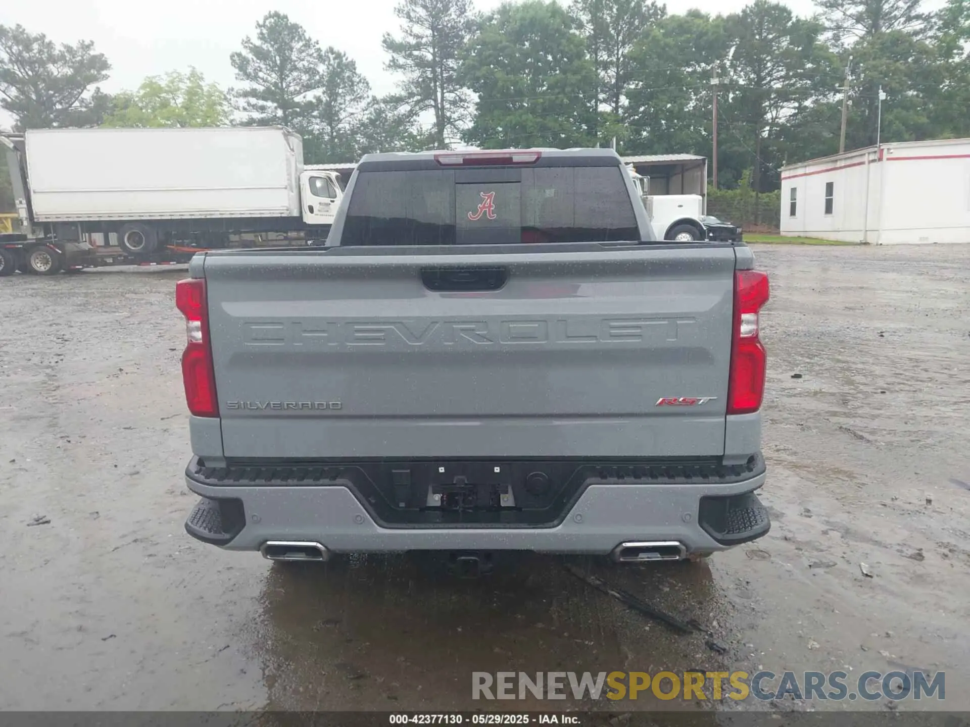 16 Photograph of a damaged car 1GCUDEED3RZ370320 CHEVROLET SILVERADO 1500 2024