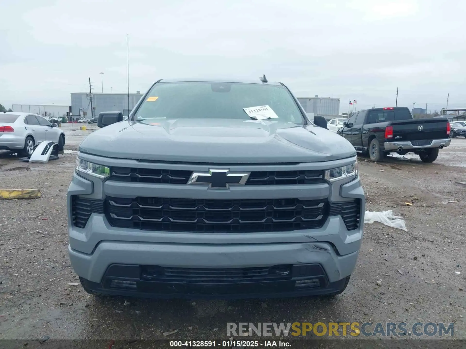 12 Photograph of a damaged car 1GCUDEED4RZ364557 CHEVROLET SILVERADO 1500 2024
