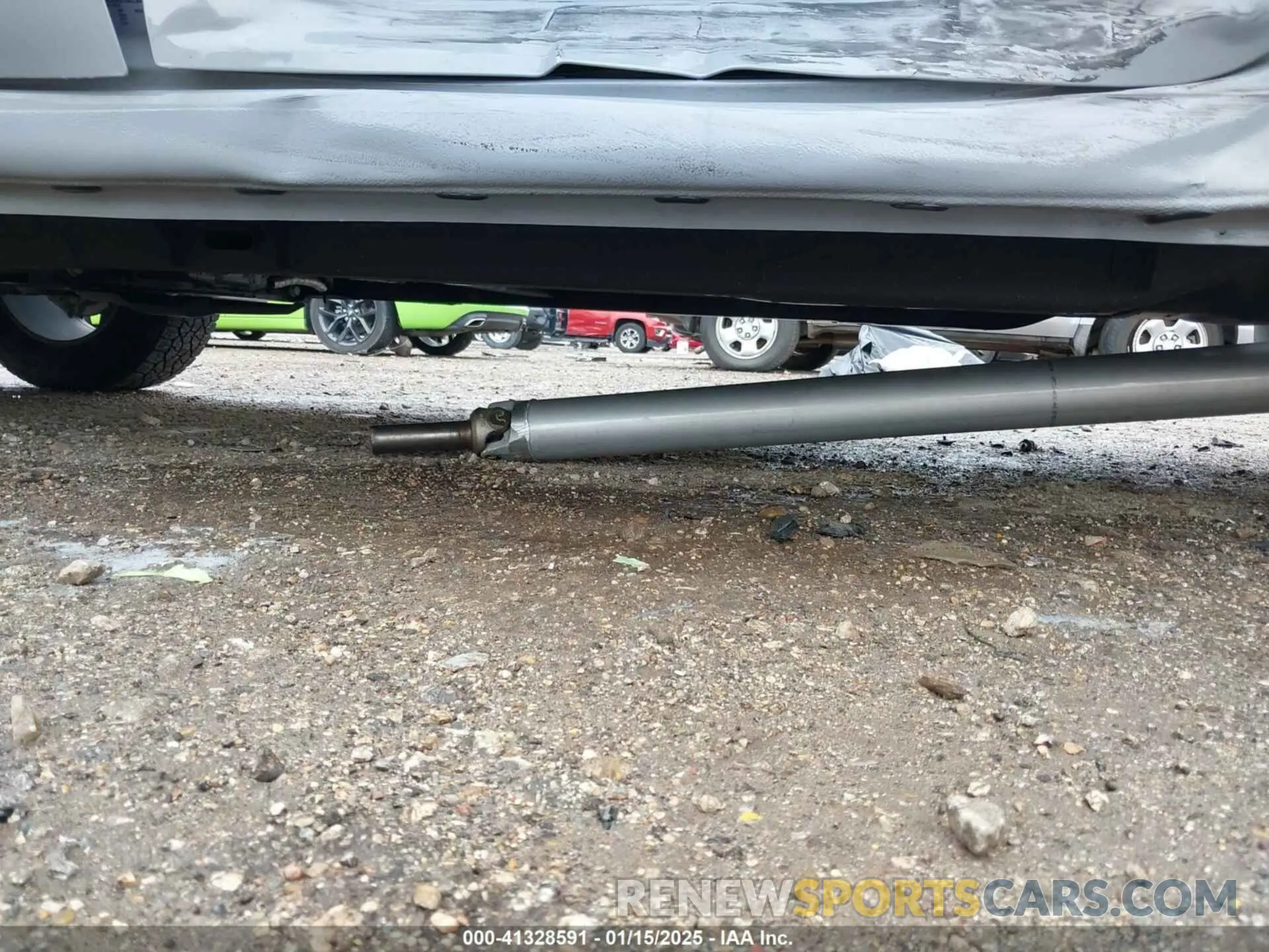 17 Photograph of a damaged car 1GCUDEED4RZ364557 CHEVROLET SILVERADO 1500 2024