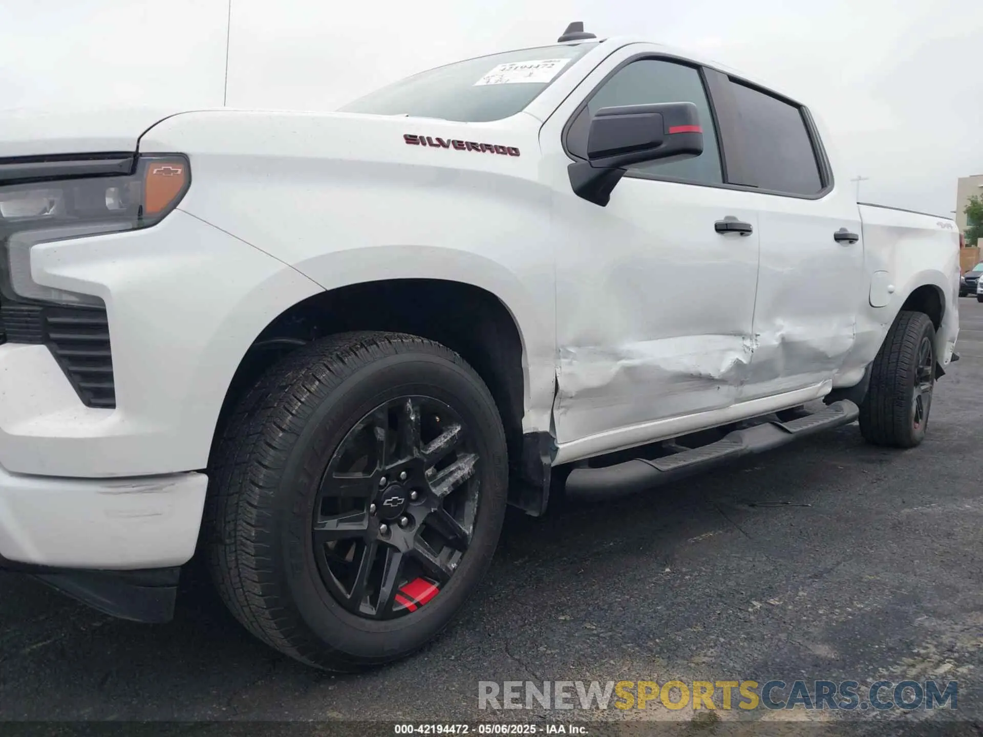 6 Photograph of a damaged car 1GCUDEED8RZ115873 CHEVROLET SILVERADO 1500 2024