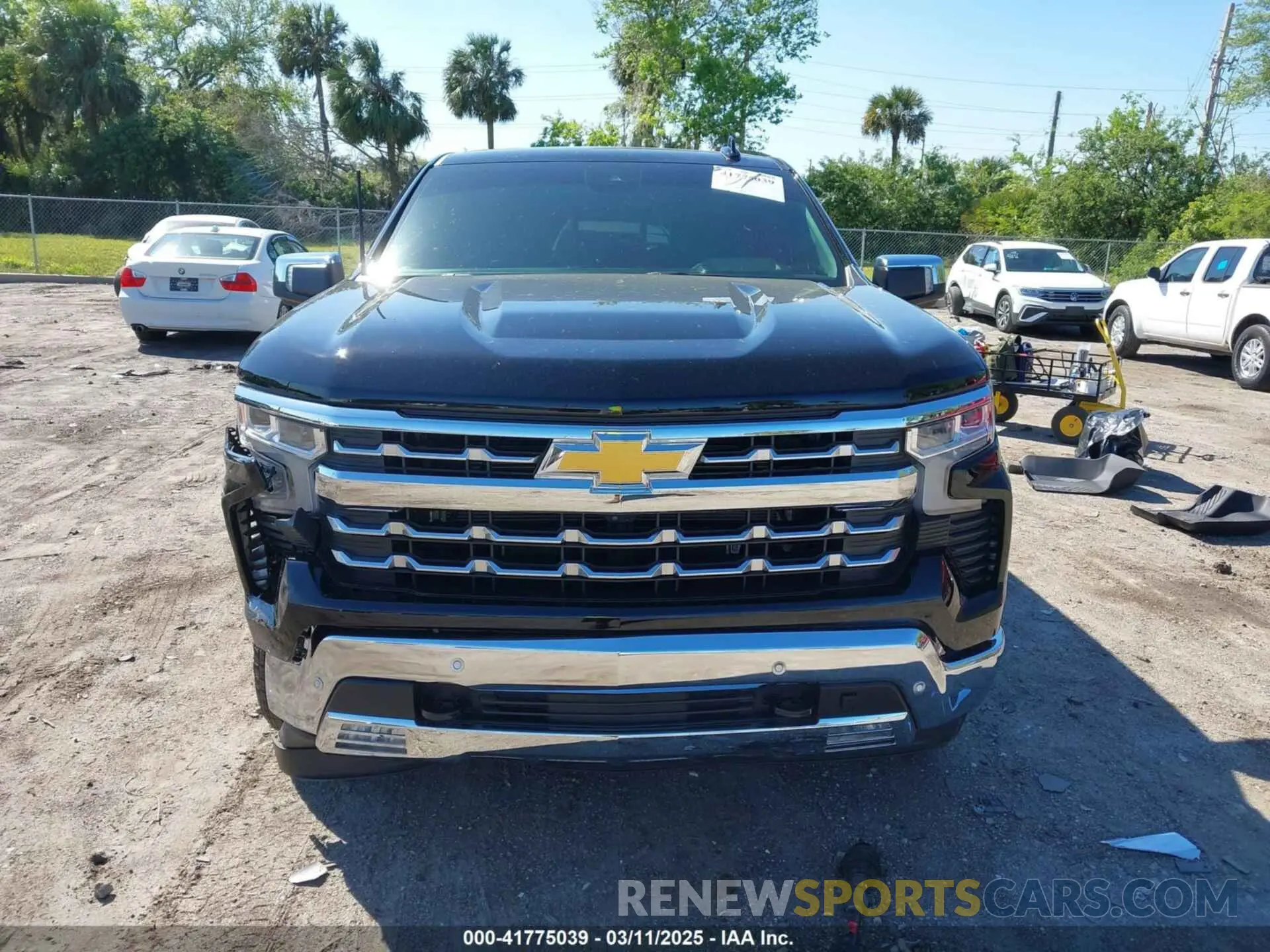 12 Photograph of a damaged car 1GCUDGE81RZ298421 CHEVROLET SILVERADO 1500 2024