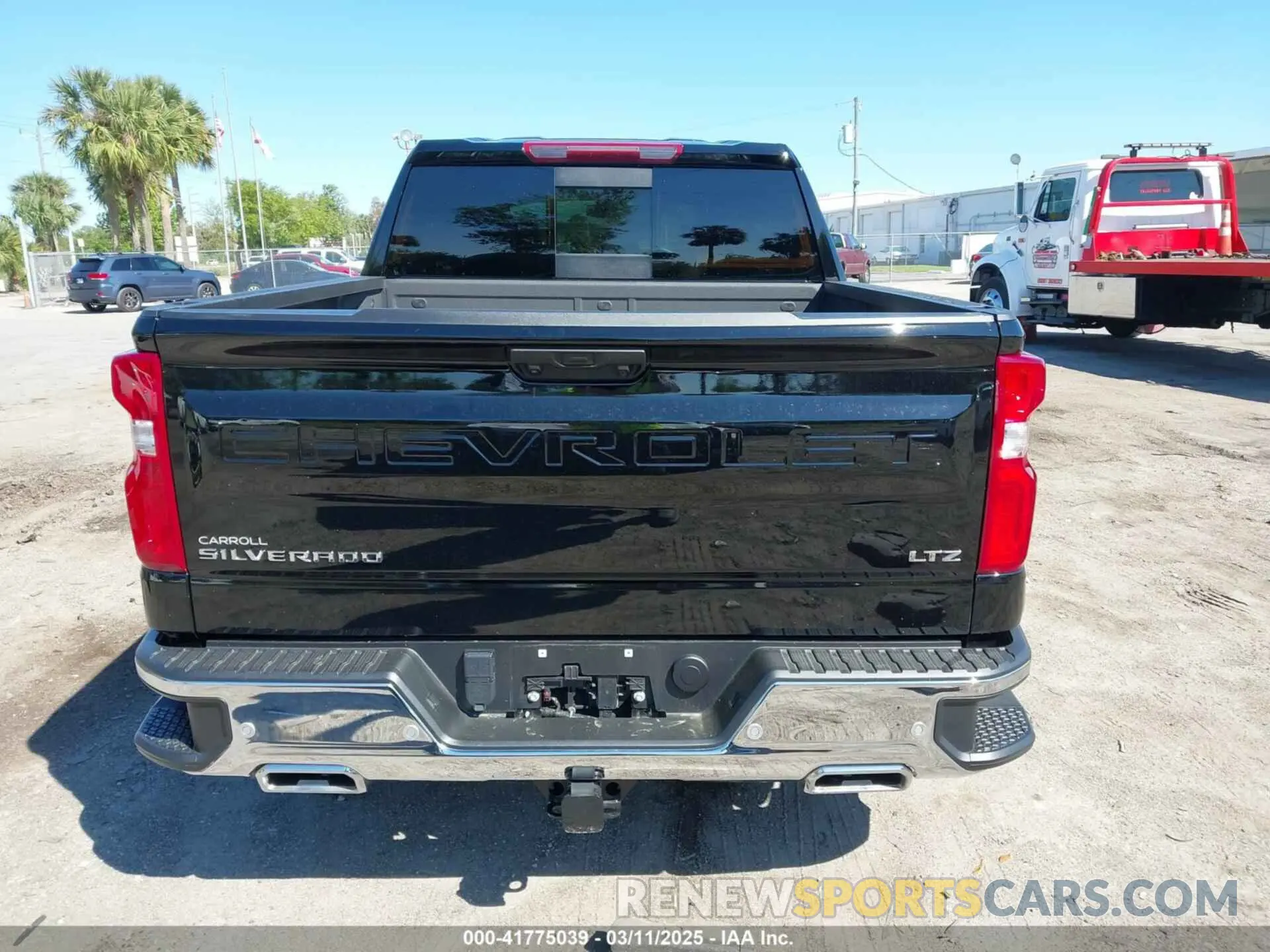 16 Photograph of a damaged car 1GCUDGE81RZ298421 CHEVROLET SILVERADO 1500 2024