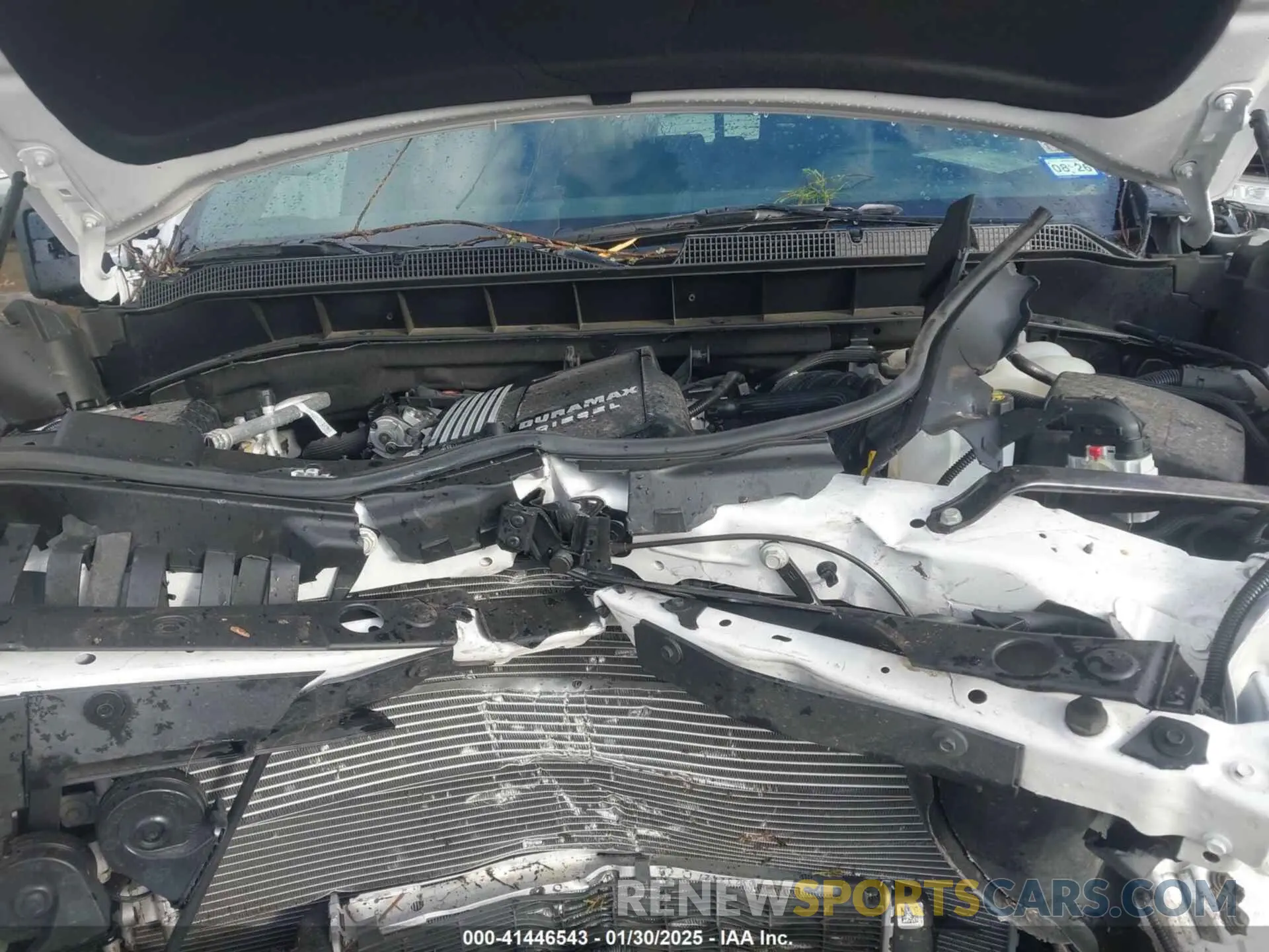 10 Photograph of a damaged car 1GCUDGE87RZ307770 CHEVROLET SILVERADO 1500 2024