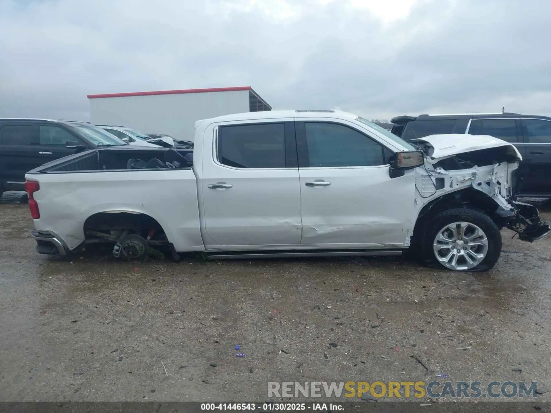 14 Photograph of a damaged car 1GCUDGE87RZ307770 CHEVROLET SILVERADO 1500 2024