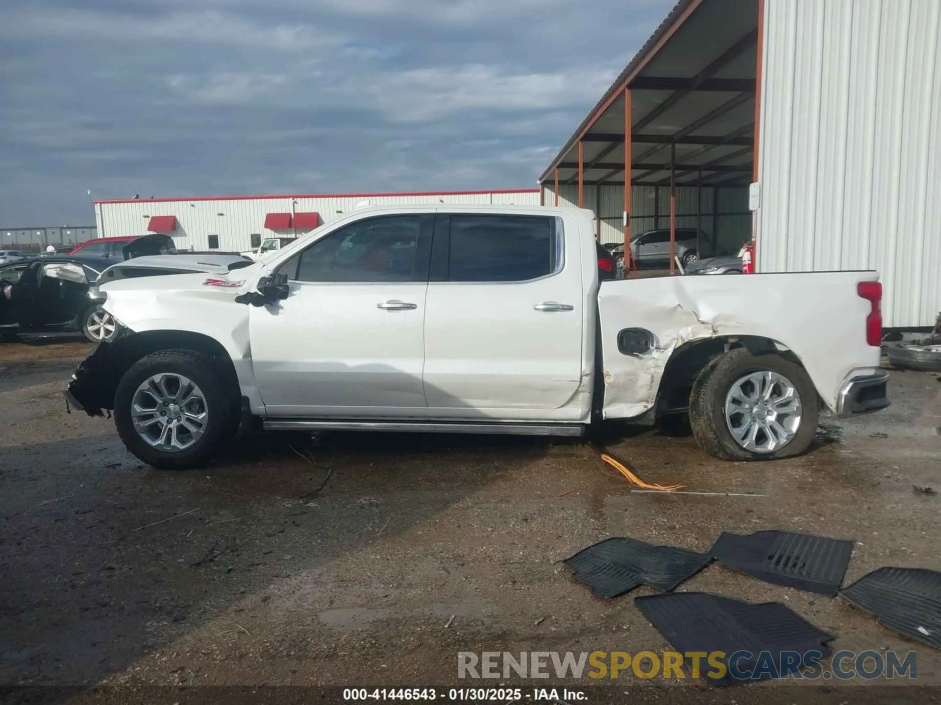 15 Photograph of a damaged car 1GCUDGE87RZ307770 CHEVROLET SILVERADO 1500 2024