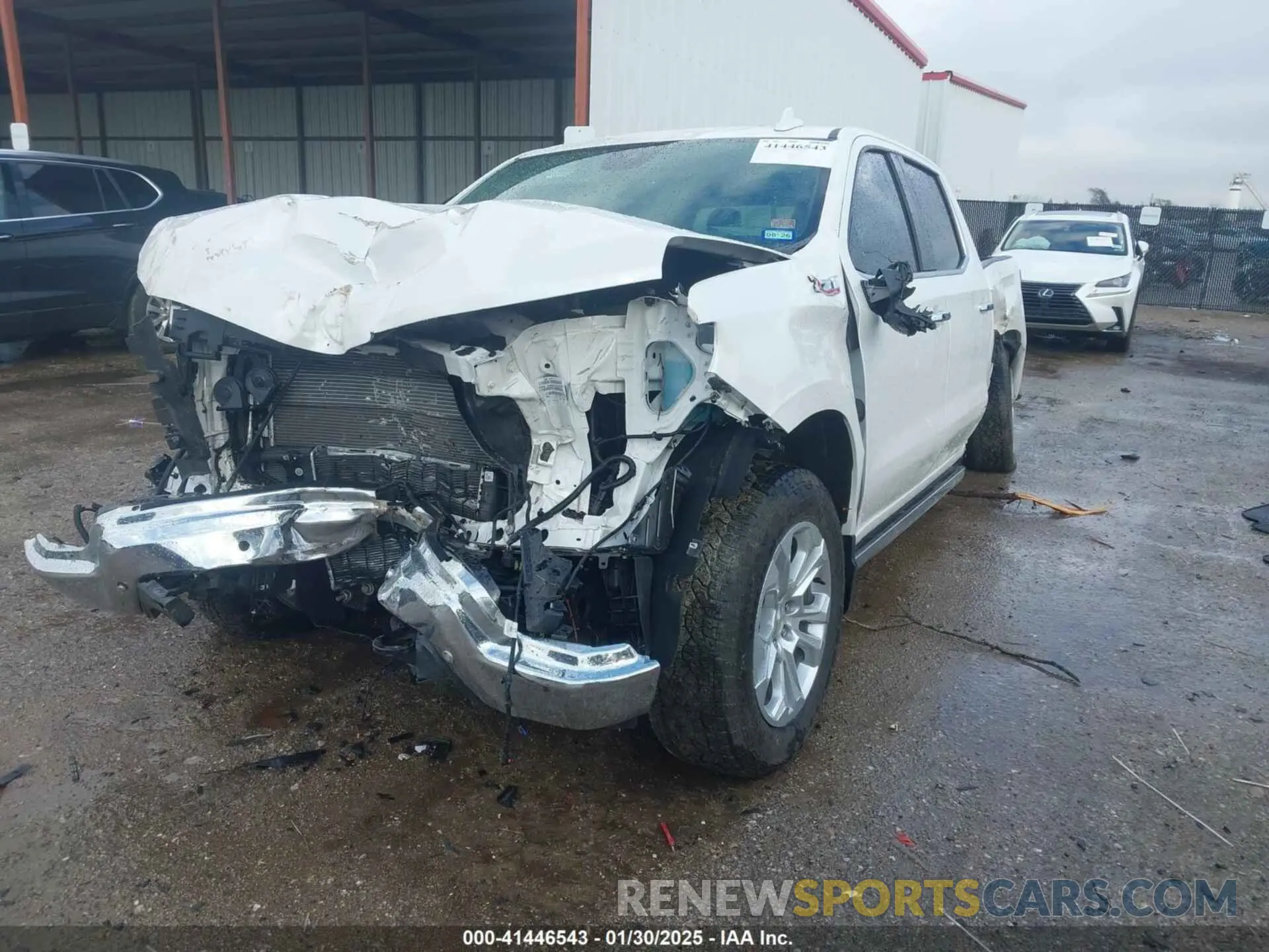 6 Photograph of a damaged car 1GCUDGE87RZ307770 CHEVROLET SILVERADO 1500 2024