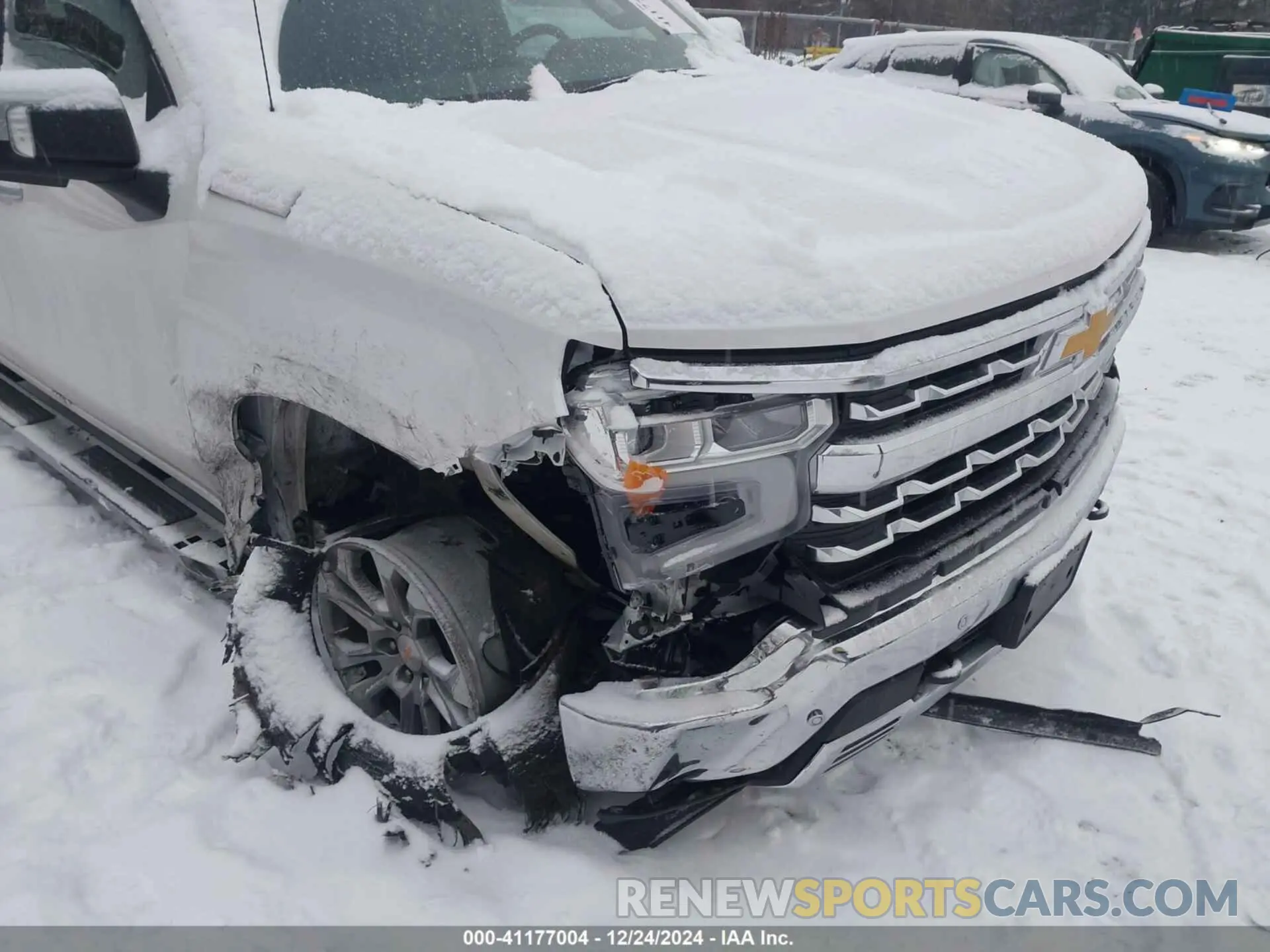 6 Photograph of a damaged car 1GCUDGED0RZ401759 CHEVROLET SILVERADO 1500 2024