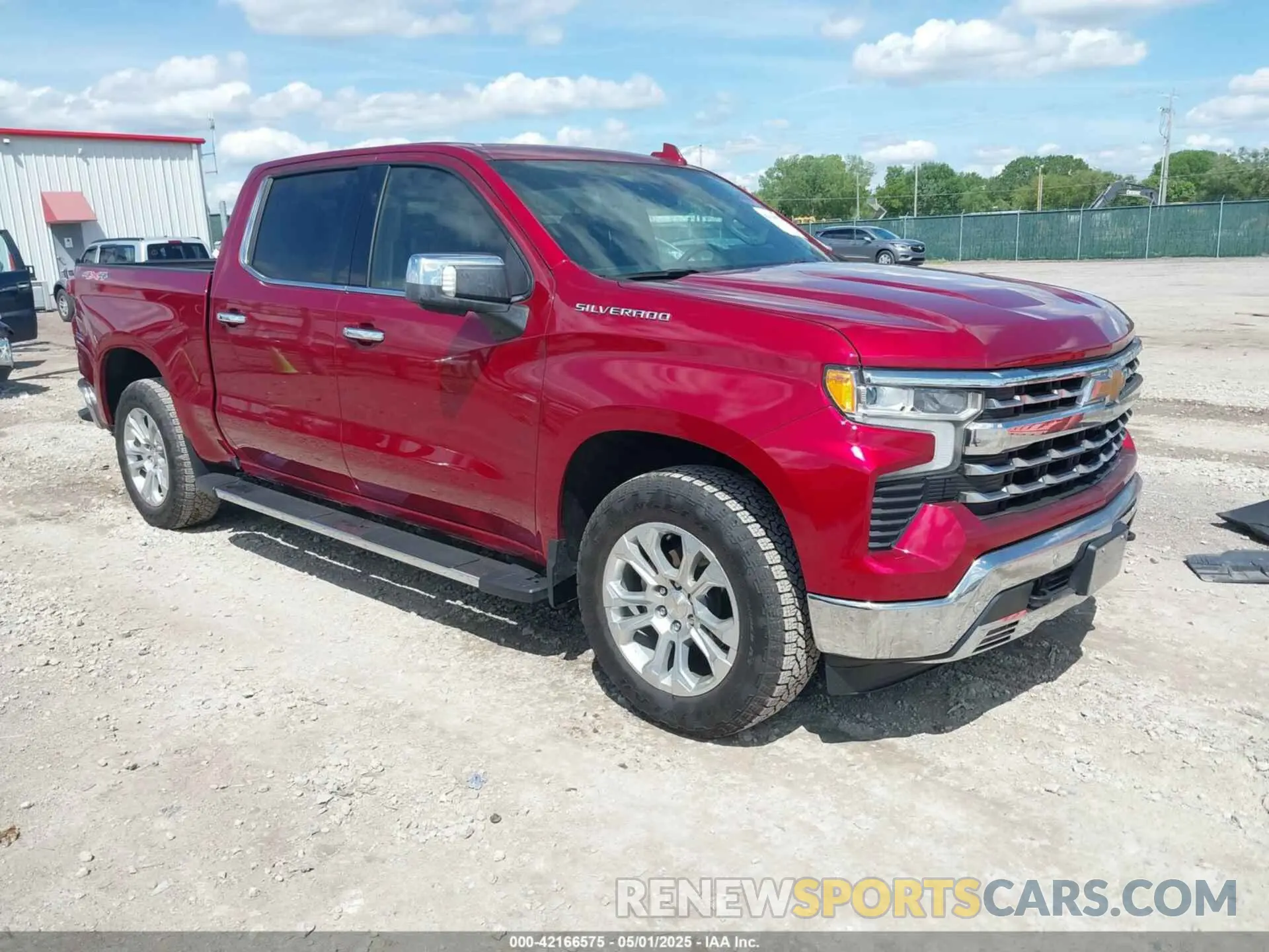 1 Photograph of a damaged car 1GCUDGED5RZ248361 CHEVROLET SILVERADO 1500 2024