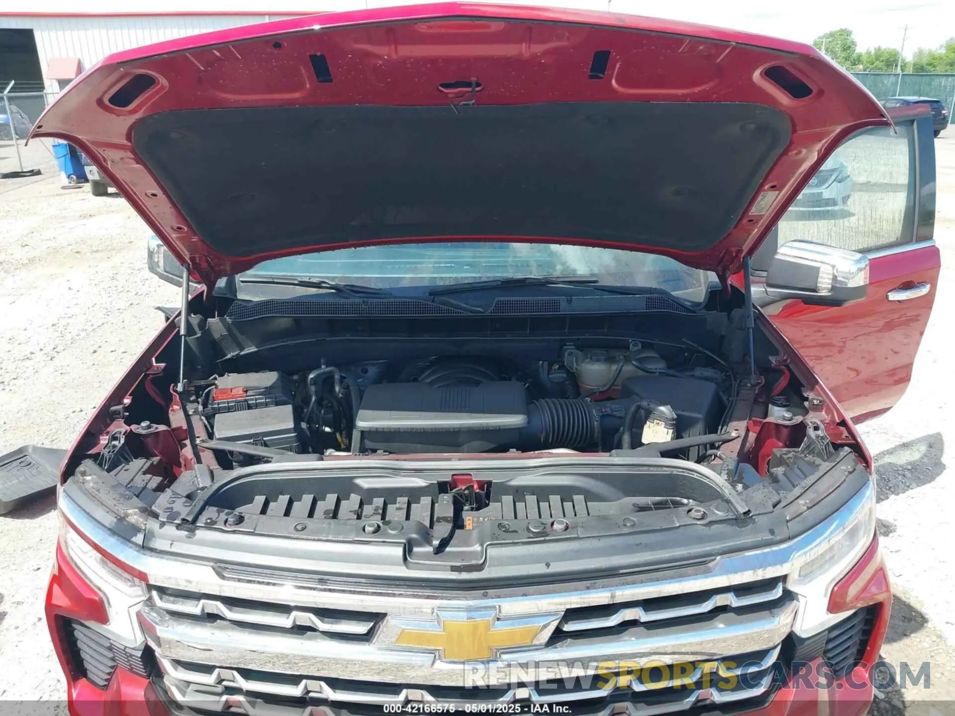 10 Photograph of a damaged car 1GCUDGED5RZ248361 CHEVROLET SILVERADO 1500 2024