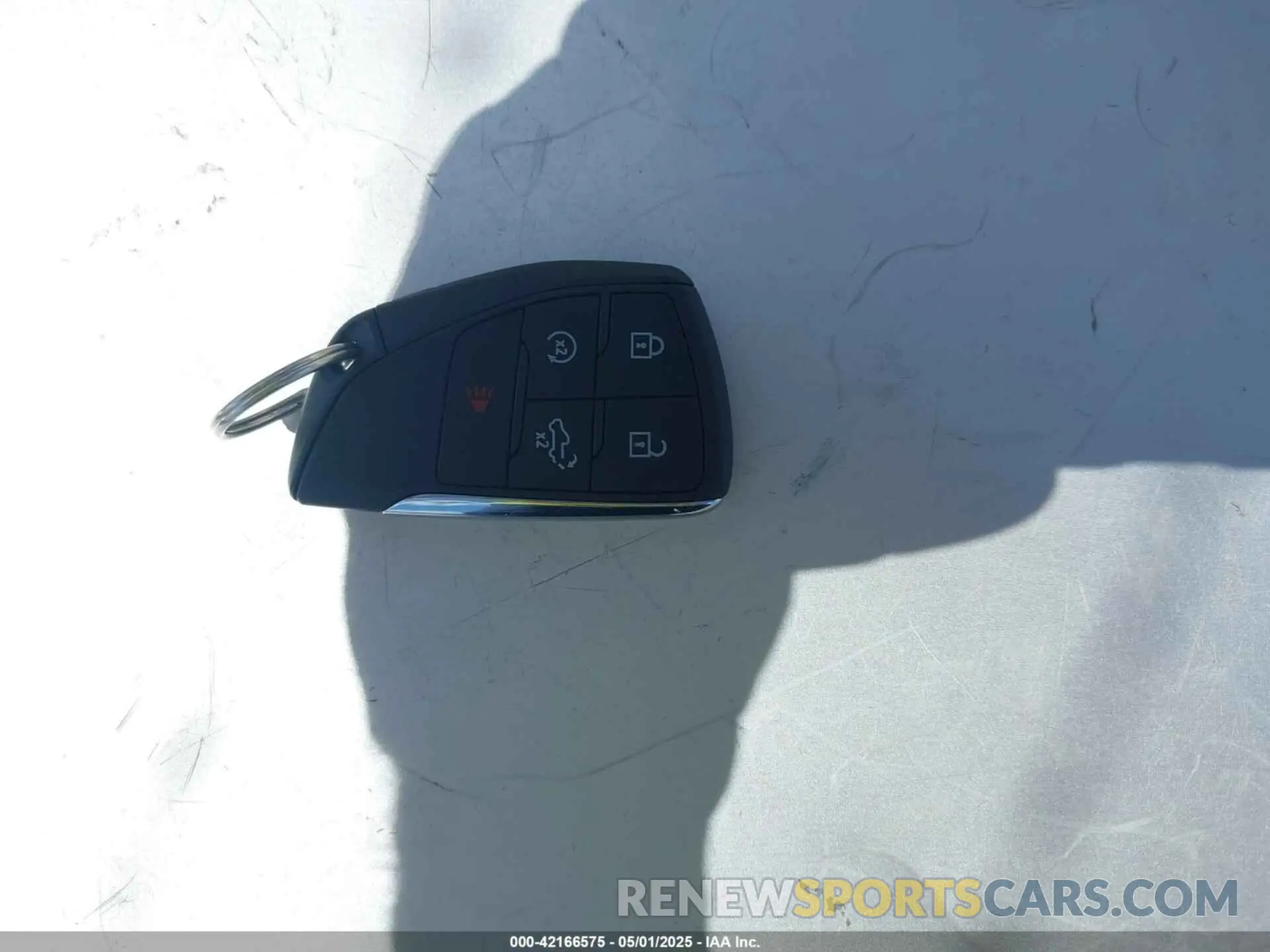 11 Photograph of a damaged car 1GCUDGED5RZ248361 CHEVROLET SILVERADO 1500 2024