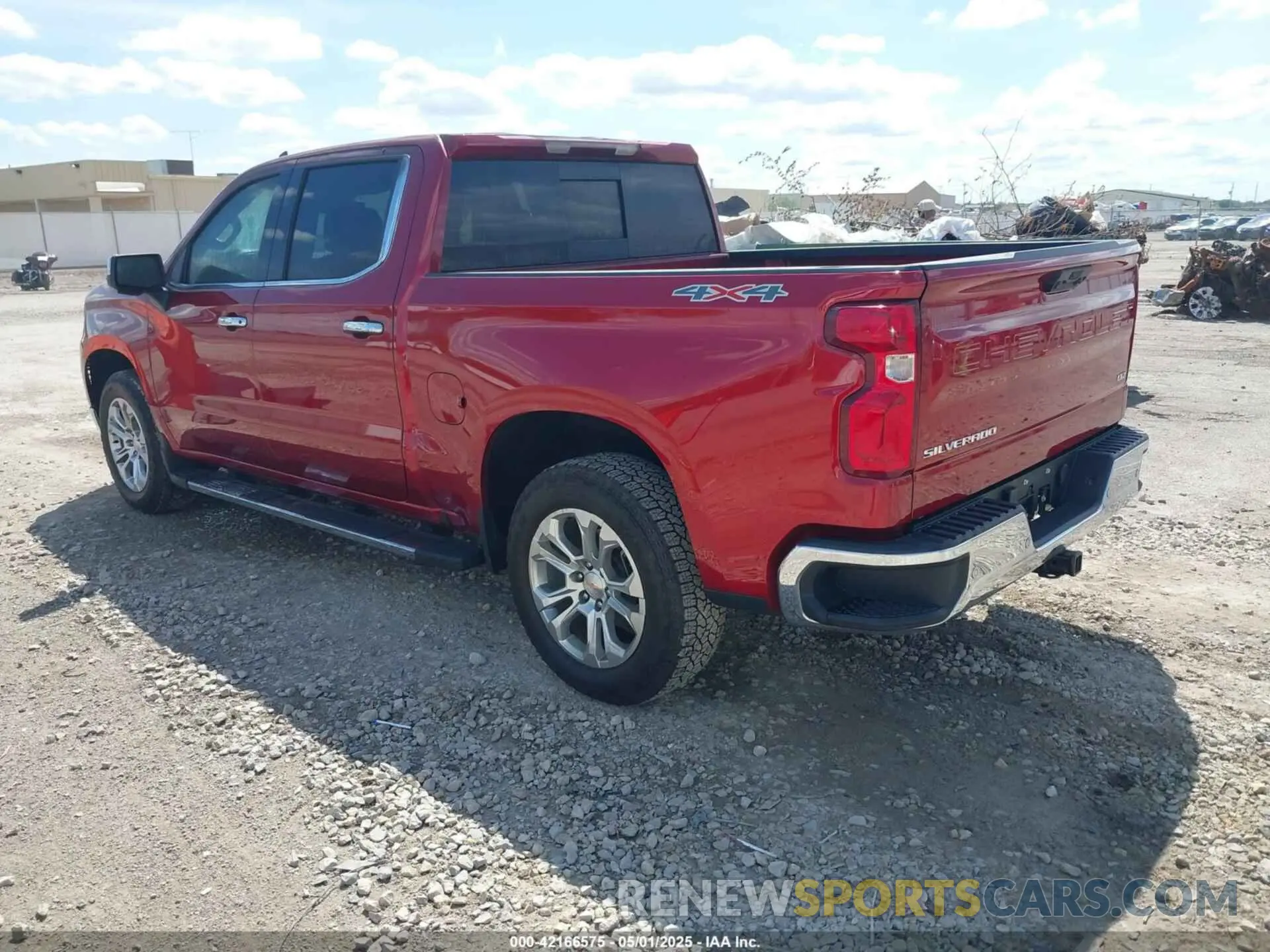 3 Photograph of a damaged car 1GCUDGED5RZ248361 CHEVROLET SILVERADO 1500 2024