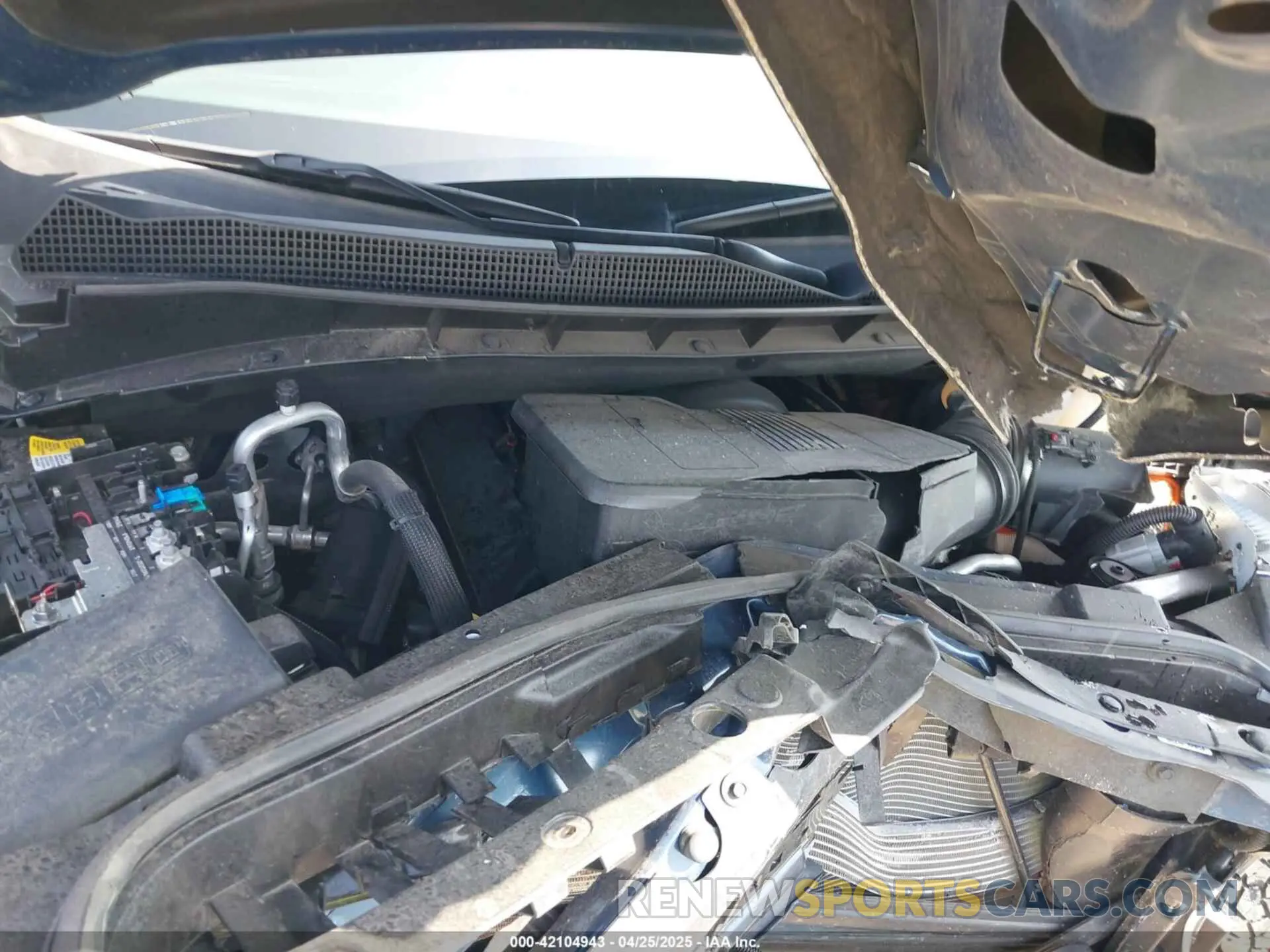10 Photograph of a damaged car 1GCUDGED8RZ395077 CHEVROLET SILVERADO 1500 2024