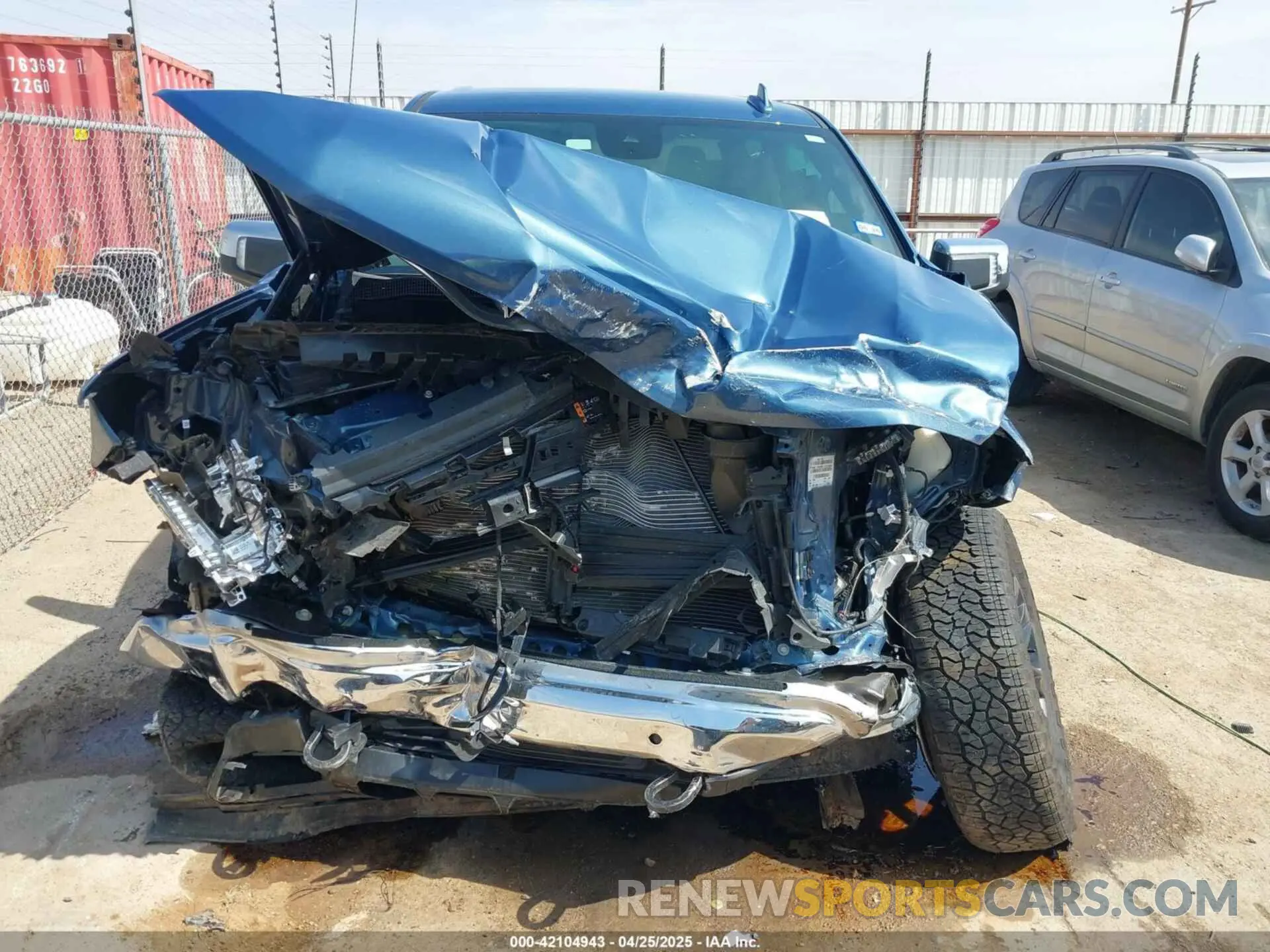 12 Photograph of a damaged car 1GCUDGED8RZ395077 CHEVROLET SILVERADO 1500 2024
