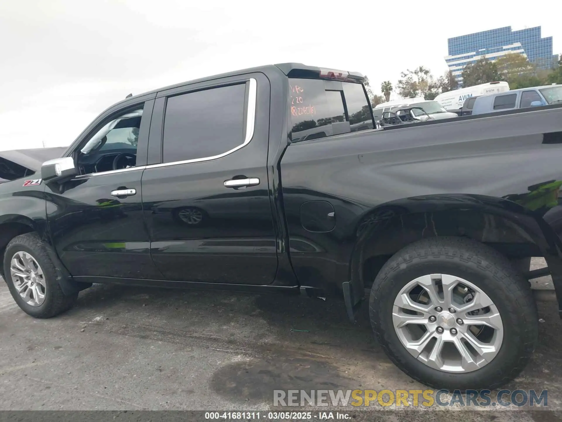 13 Photograph of a damaged car 1GCUDGEL3RZ105870 CHEVROLET SILVERADO 1500 2024