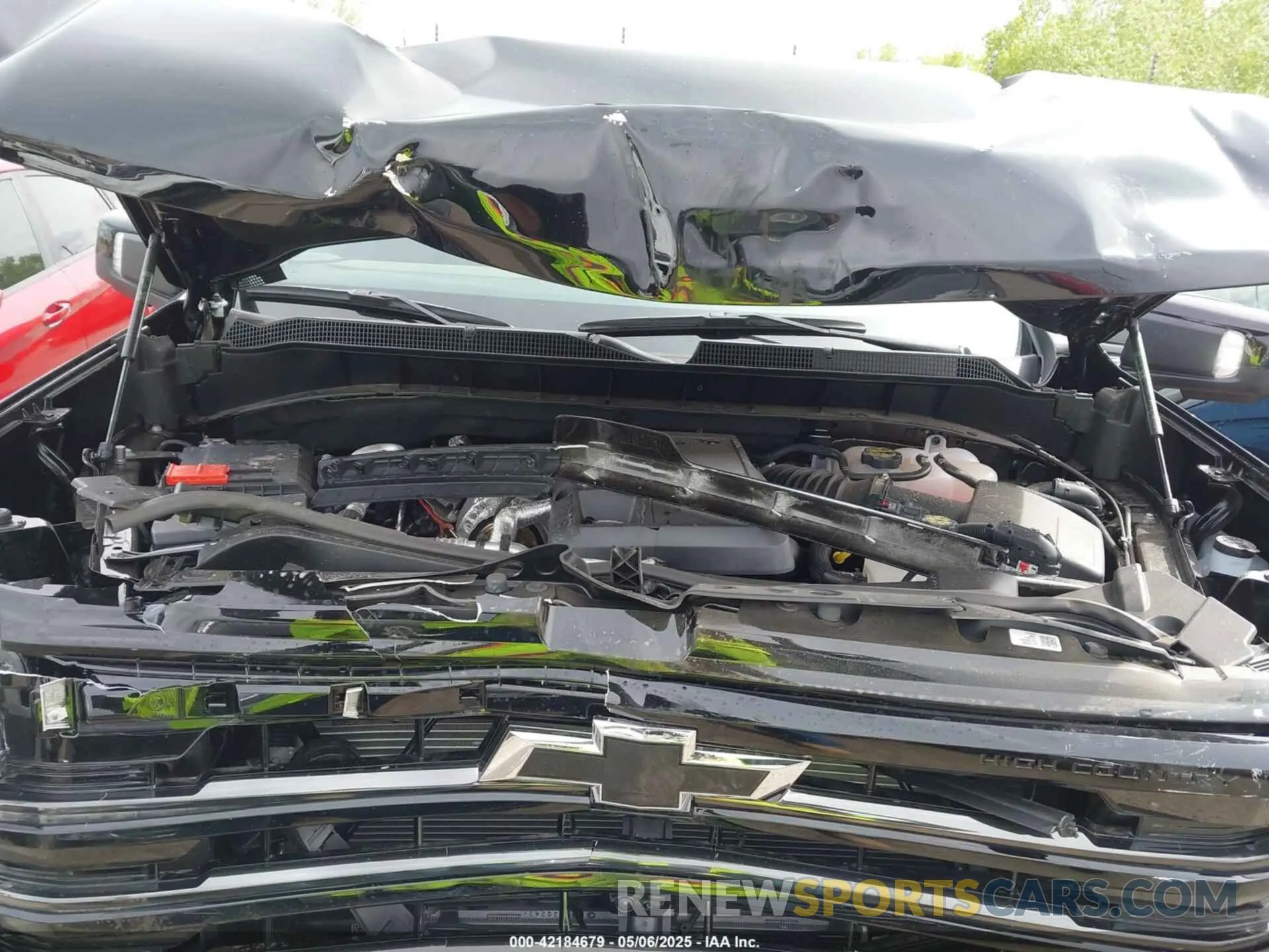 10 Photograph of a damaged car 1GCUDJE81RZ311617 CHEVROLET SILVERADO 1500 2024