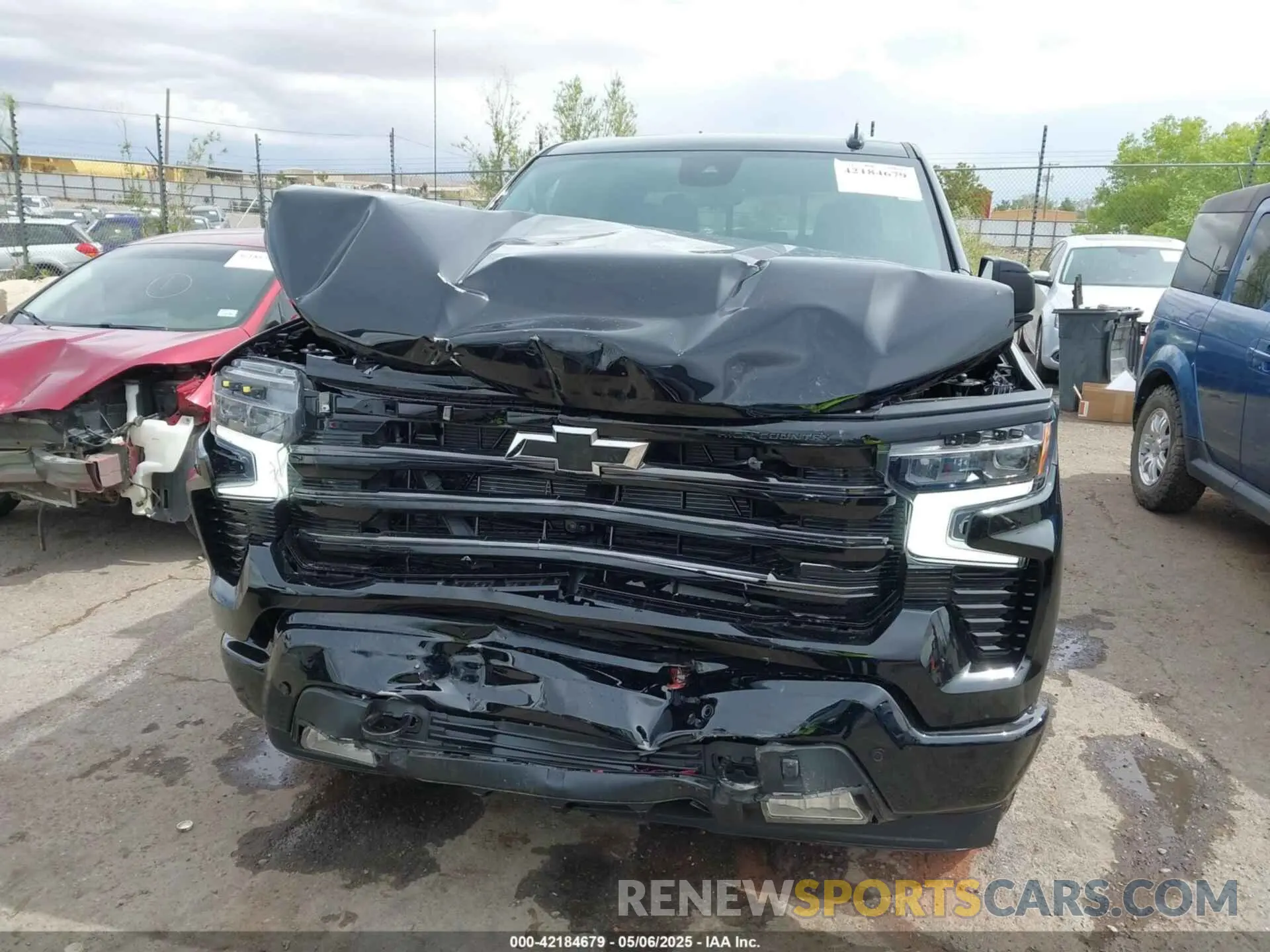 12 Photograph of a damaged car 1GCUDJE81RZ311617 CHEVROLET SILVERADO 1500 2024