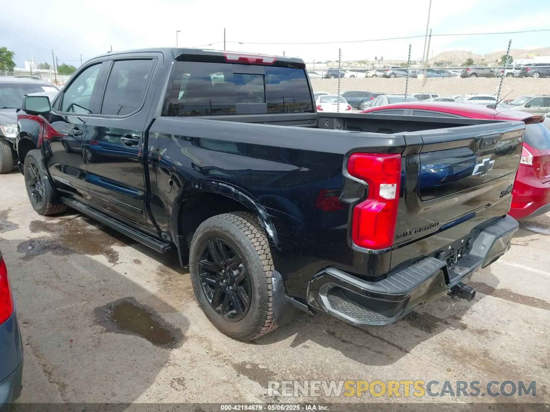 3 Photograph of a damaged car 1GCUDJE81RZ311617 CHEVROLET SILVERADO 1500 2024