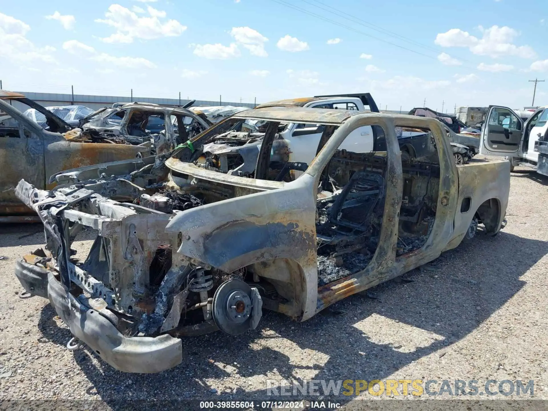 6 Photograph of a damaged car 1GCUDJE83RZ199693 CHEVROLET SILVERADO 1500 2024